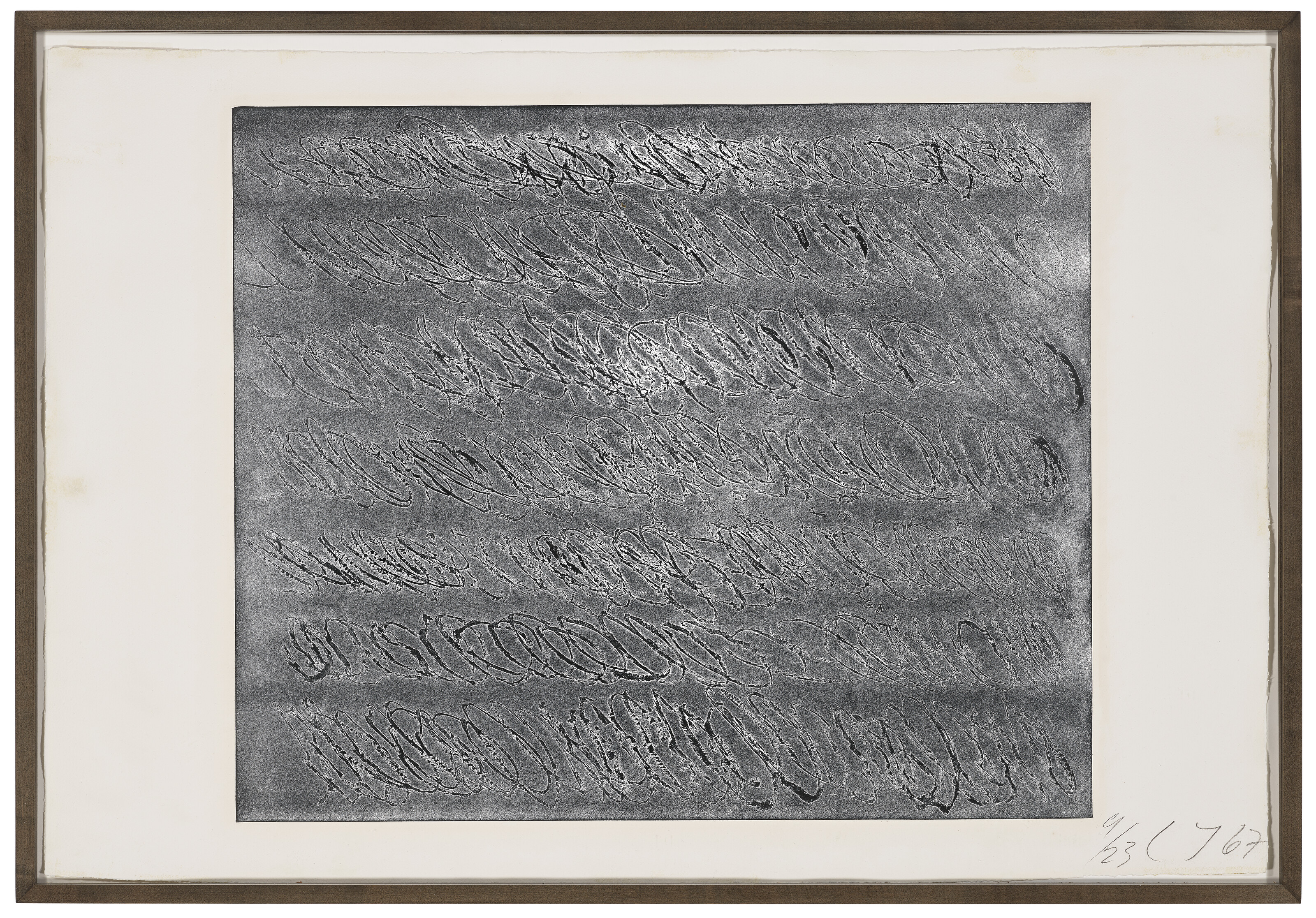 Cy Twombly — Без названия II, изображение 2