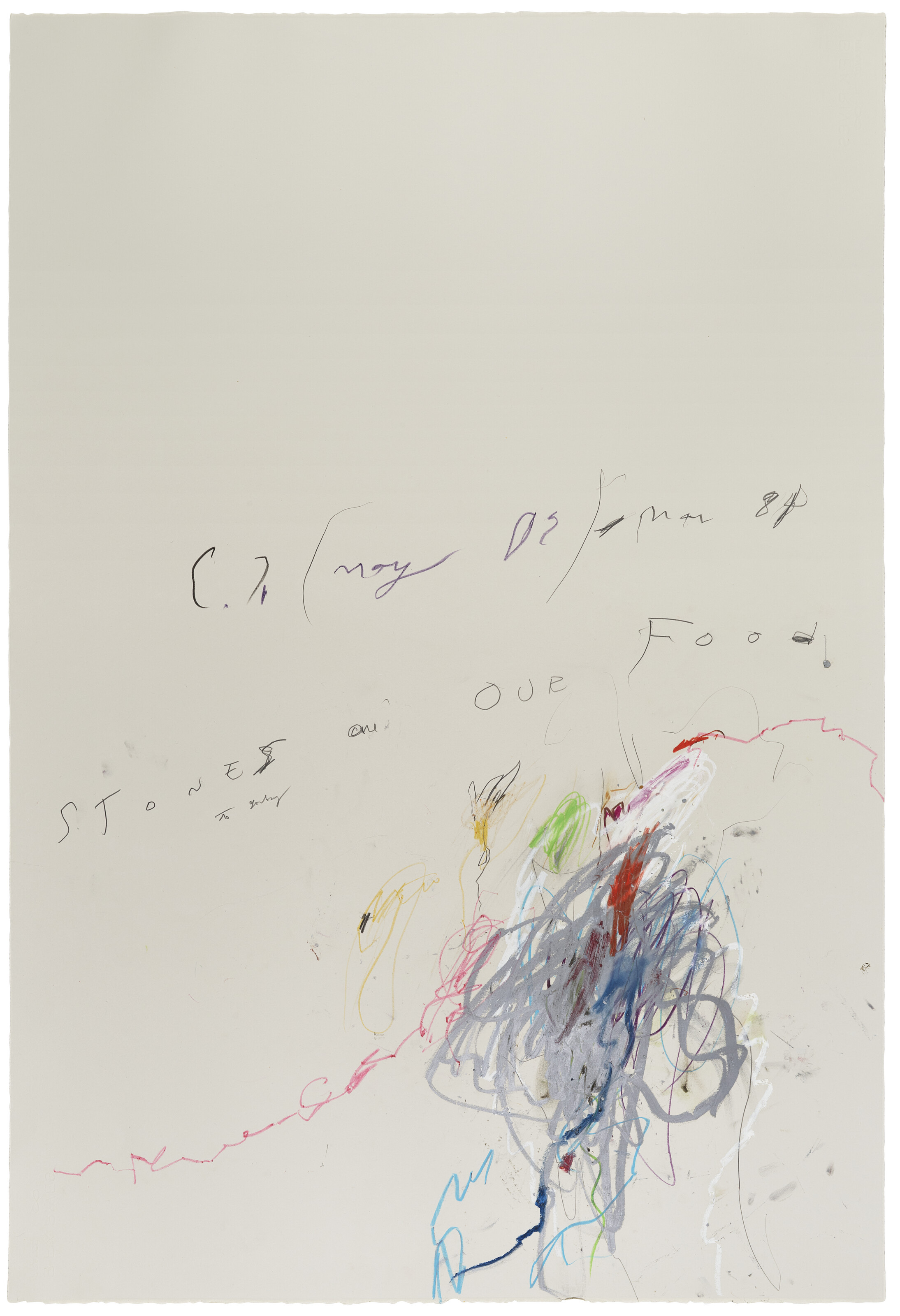 Cy Twombly — Без названия
