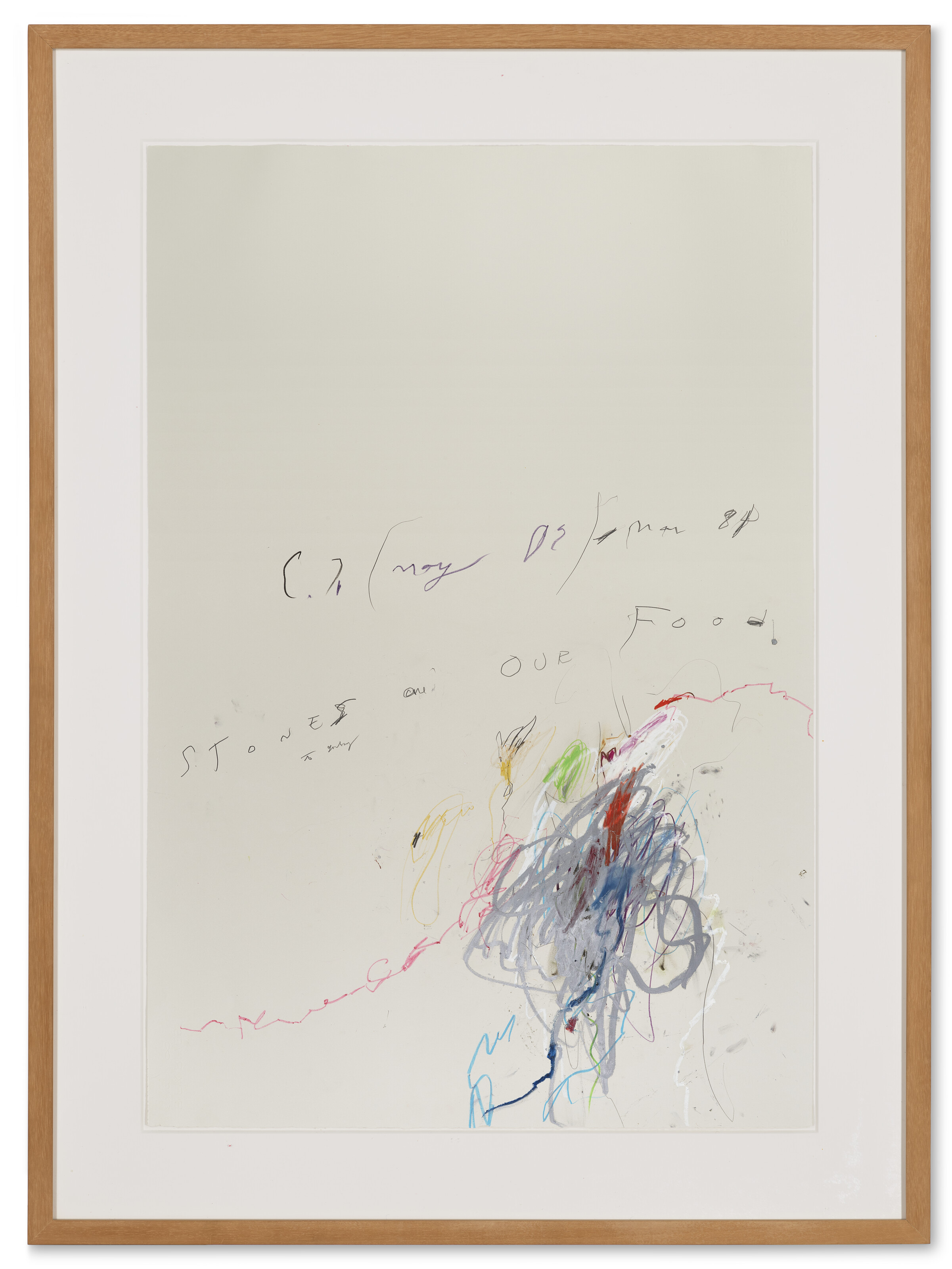 Cy Twombly — Без названия, изображение 2