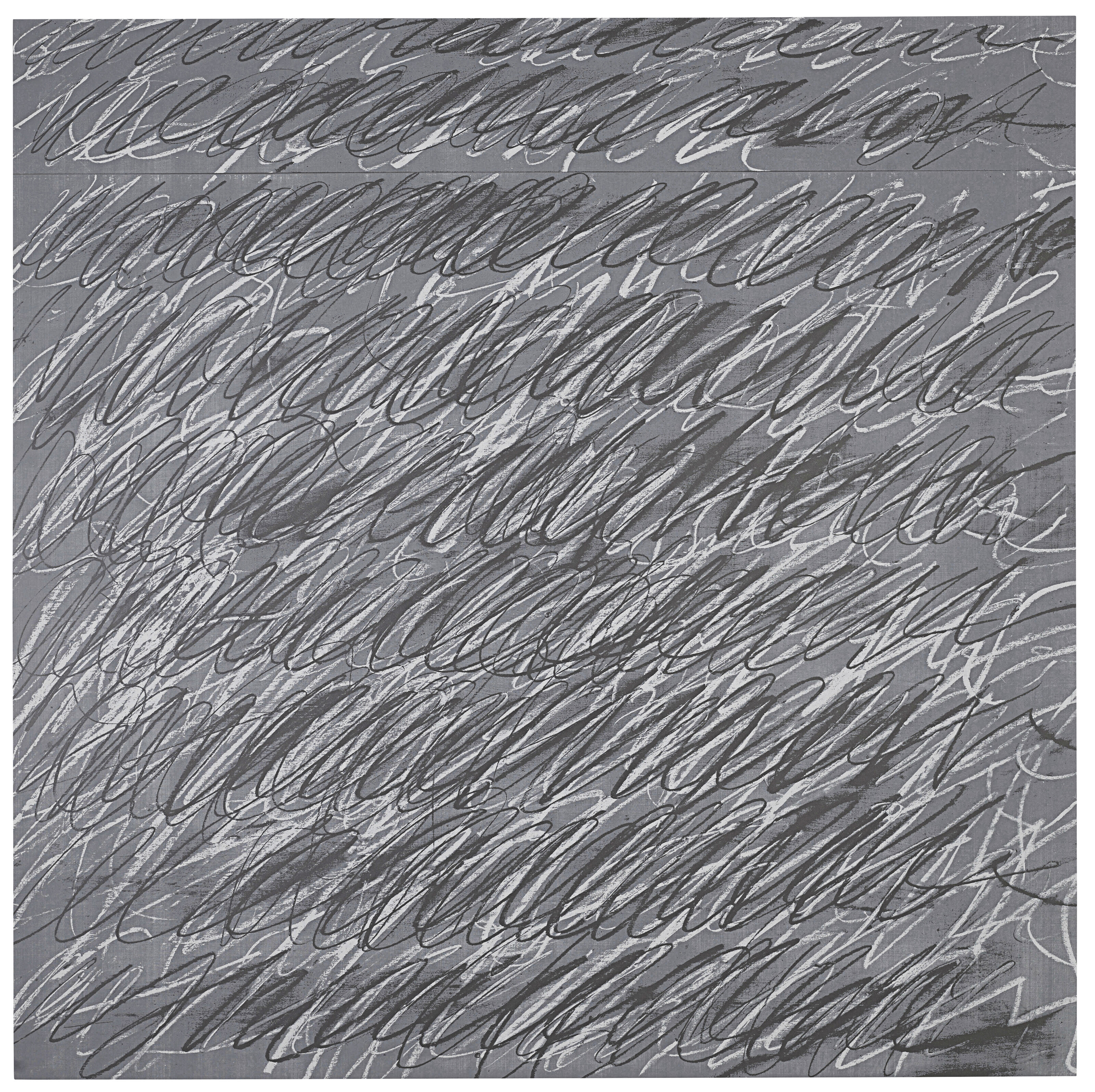 Cy Twombly — На Бауэри