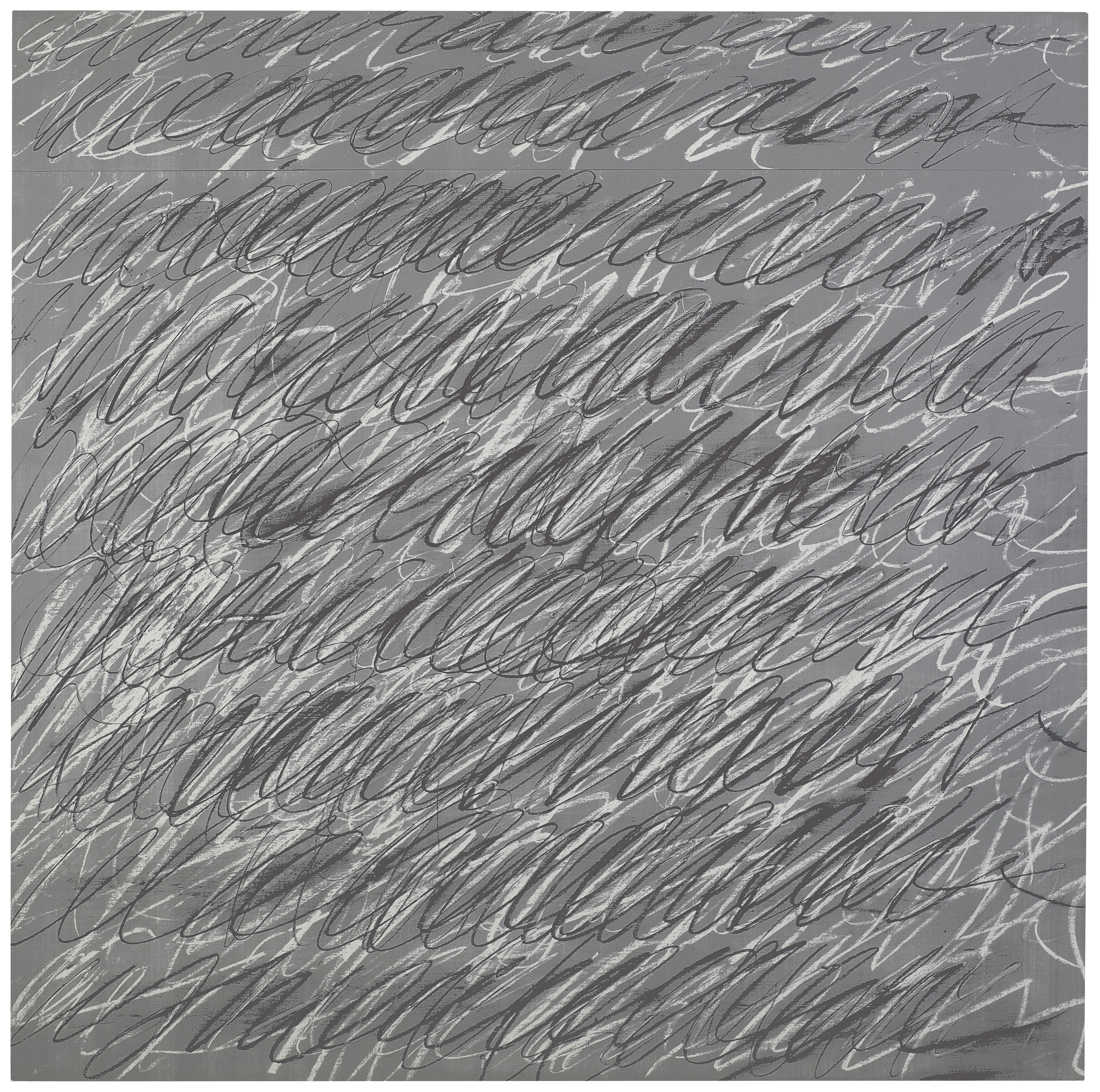 Cy Twombly — Без названия, из "На Бауэри"