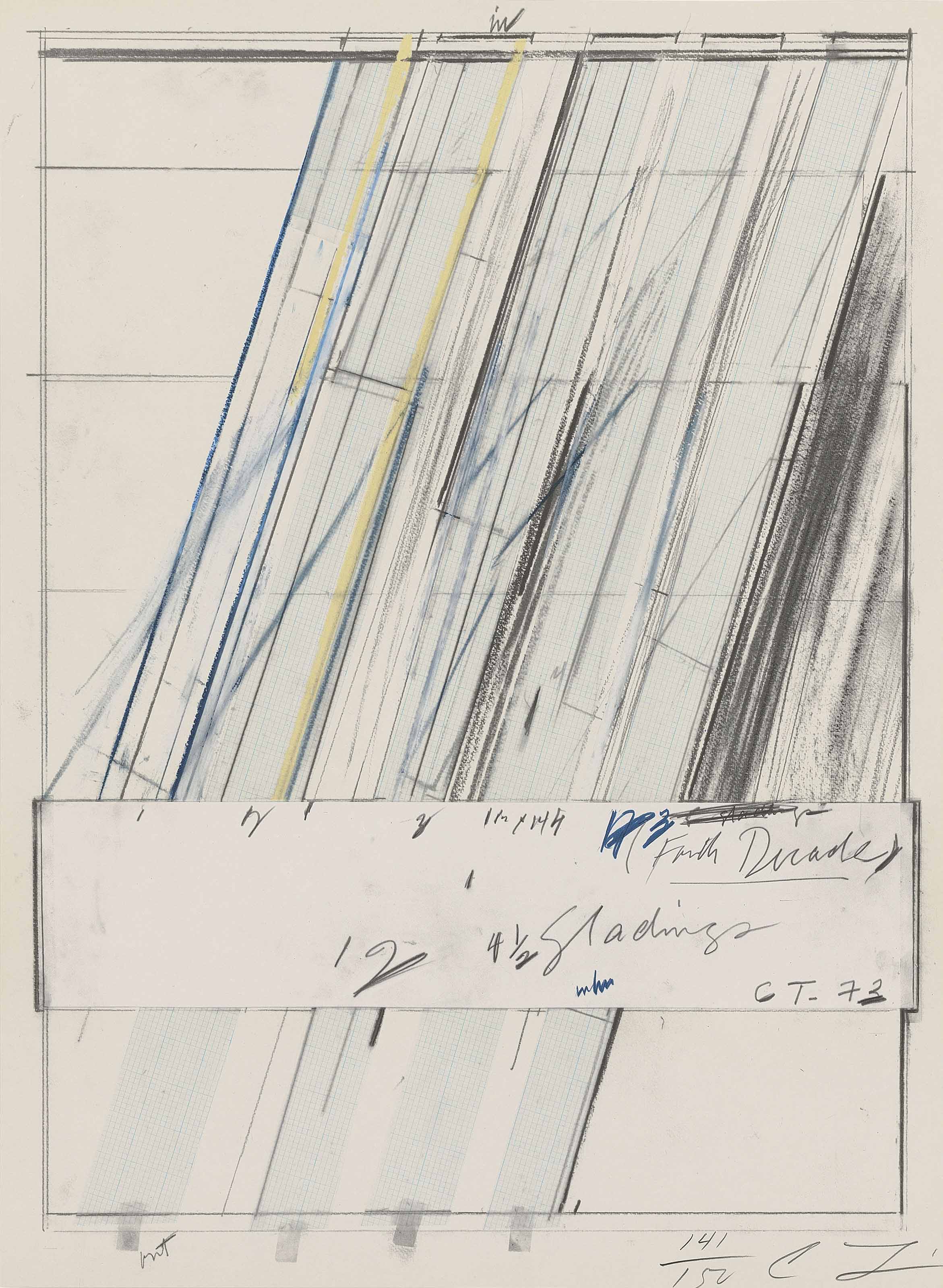 Cy Twombly — Без названия