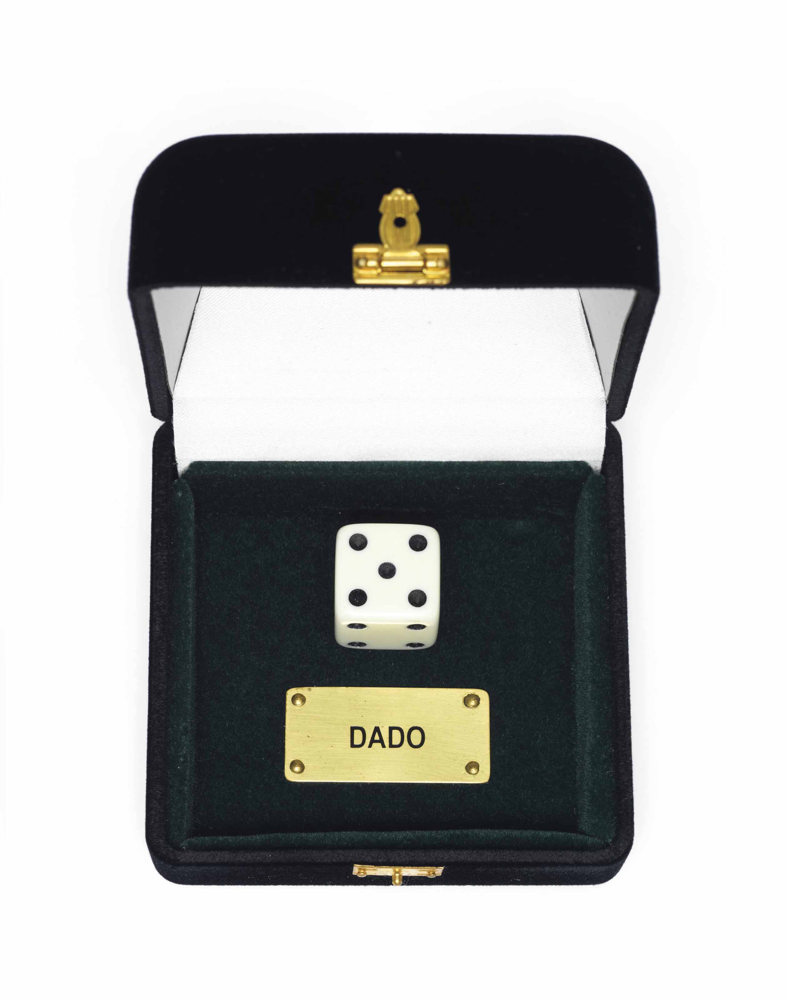 Dado — ДАДО (игральные кости/Подаренные)