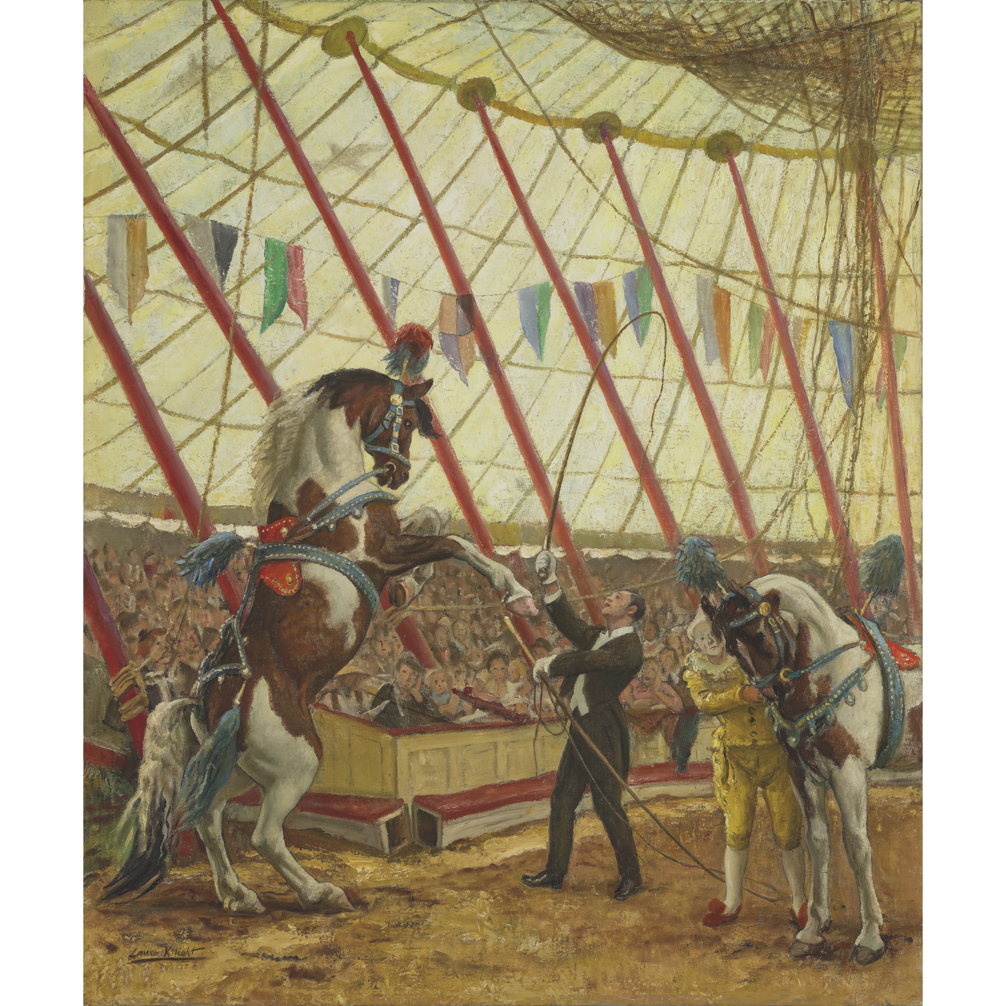 Dame Laura Knight — На ринге, изображение 2