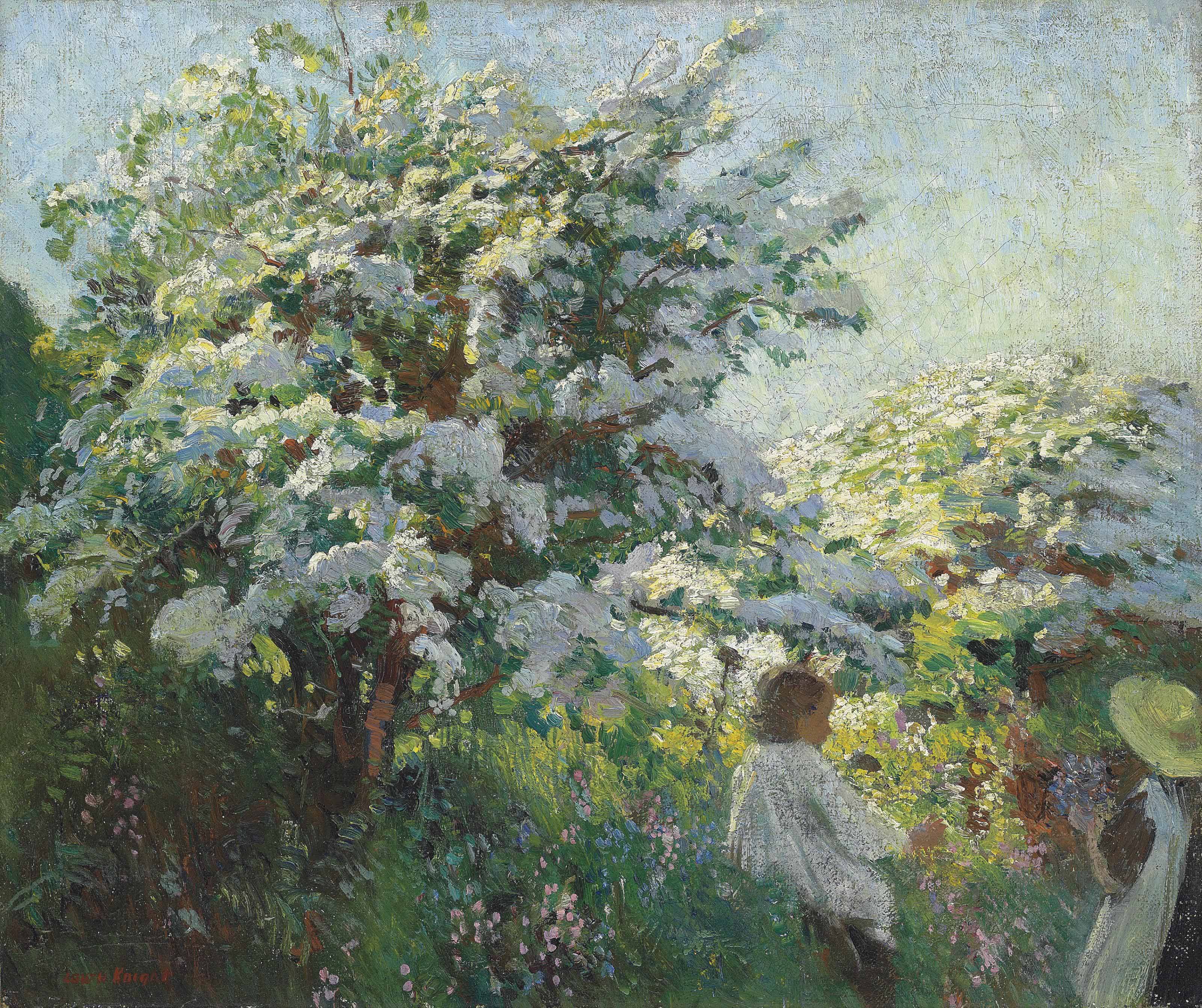 Dame Laura Knight — Первое мая