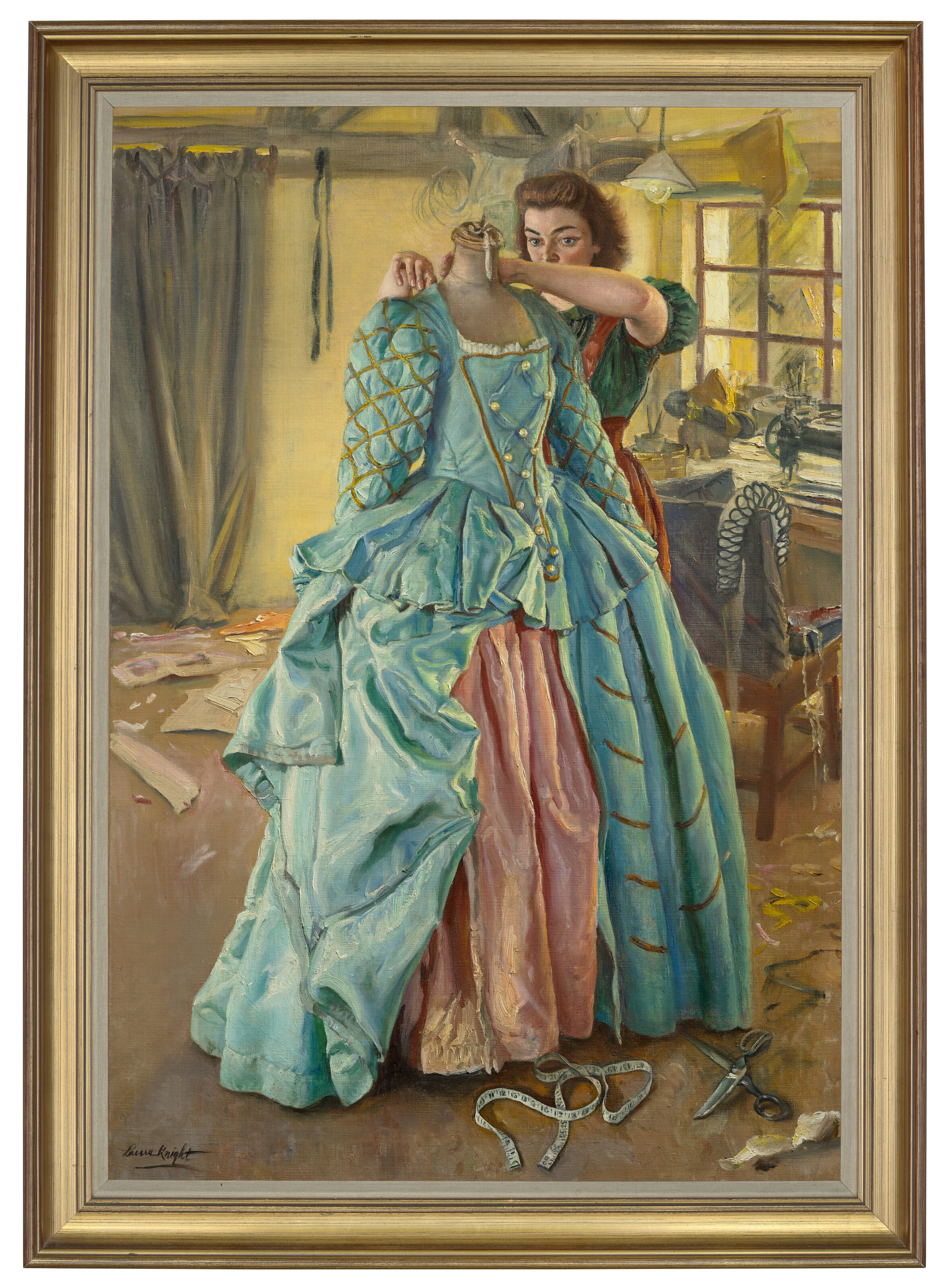 Dame Laura Knight — Театральный гардероб, изображение 2