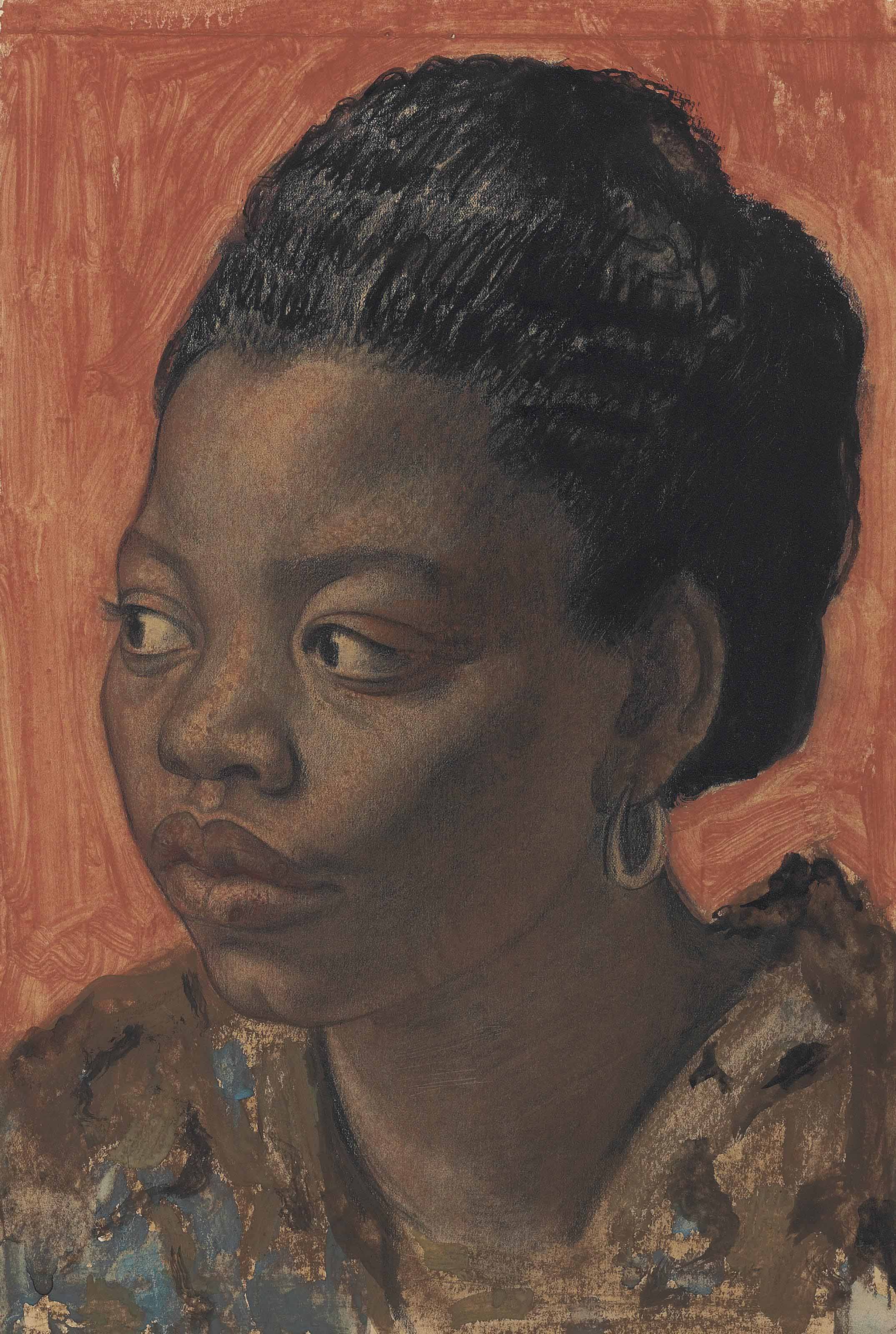 Dame Laura Knight — Хлоя
