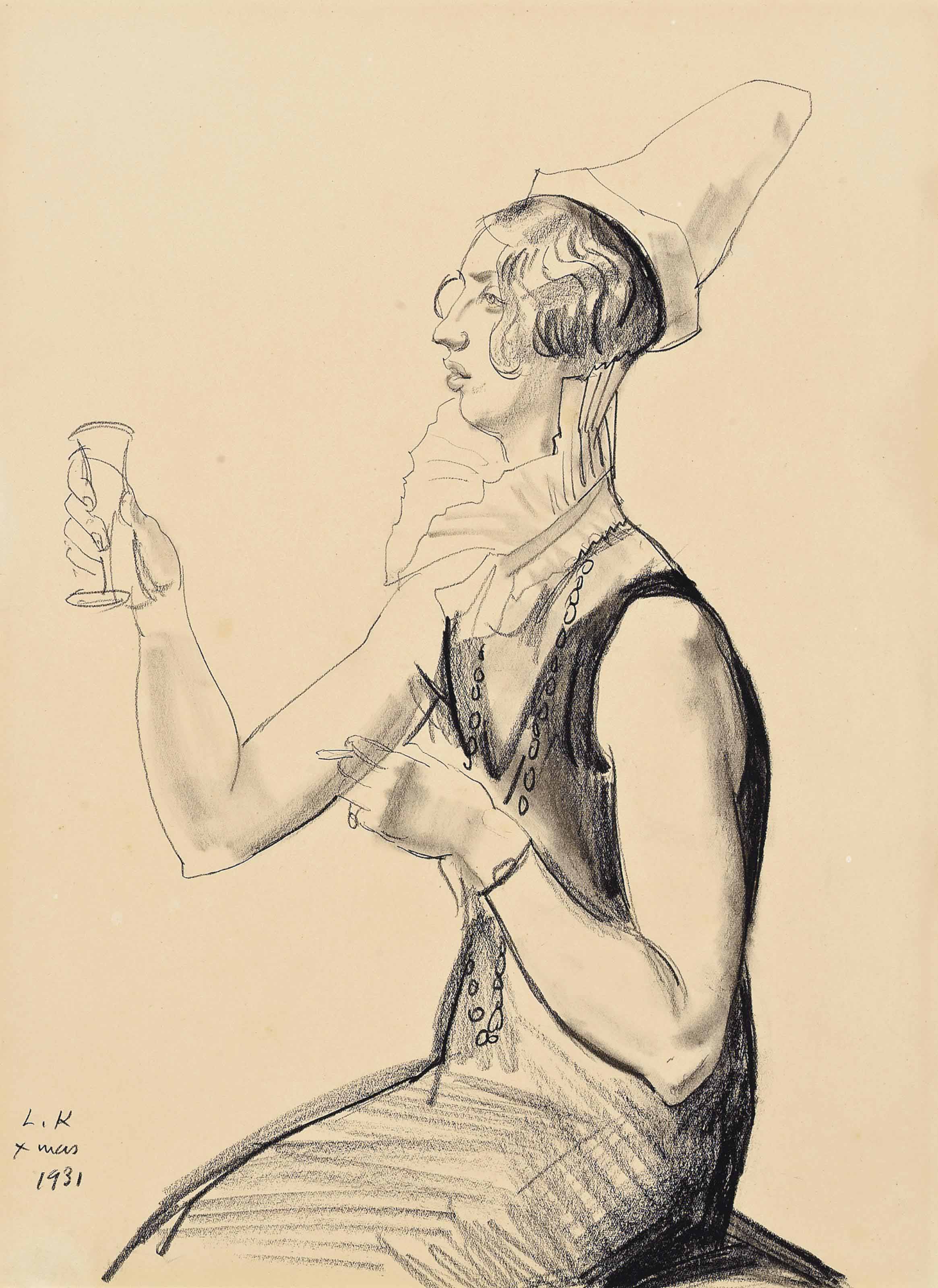 Dame Laura Knight — Рождественские торжества