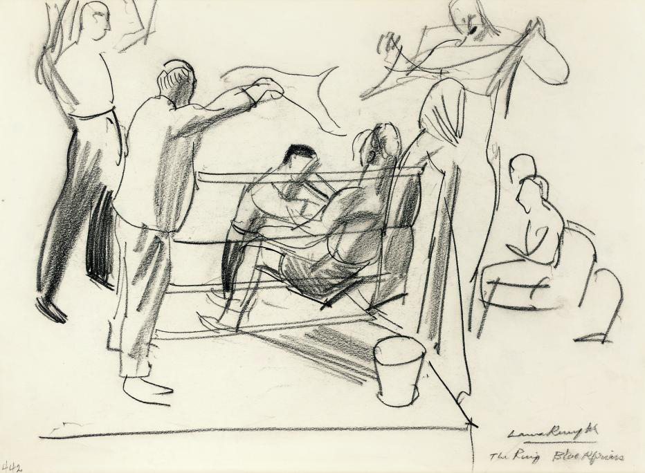 Dame Laura Knight — На ринге