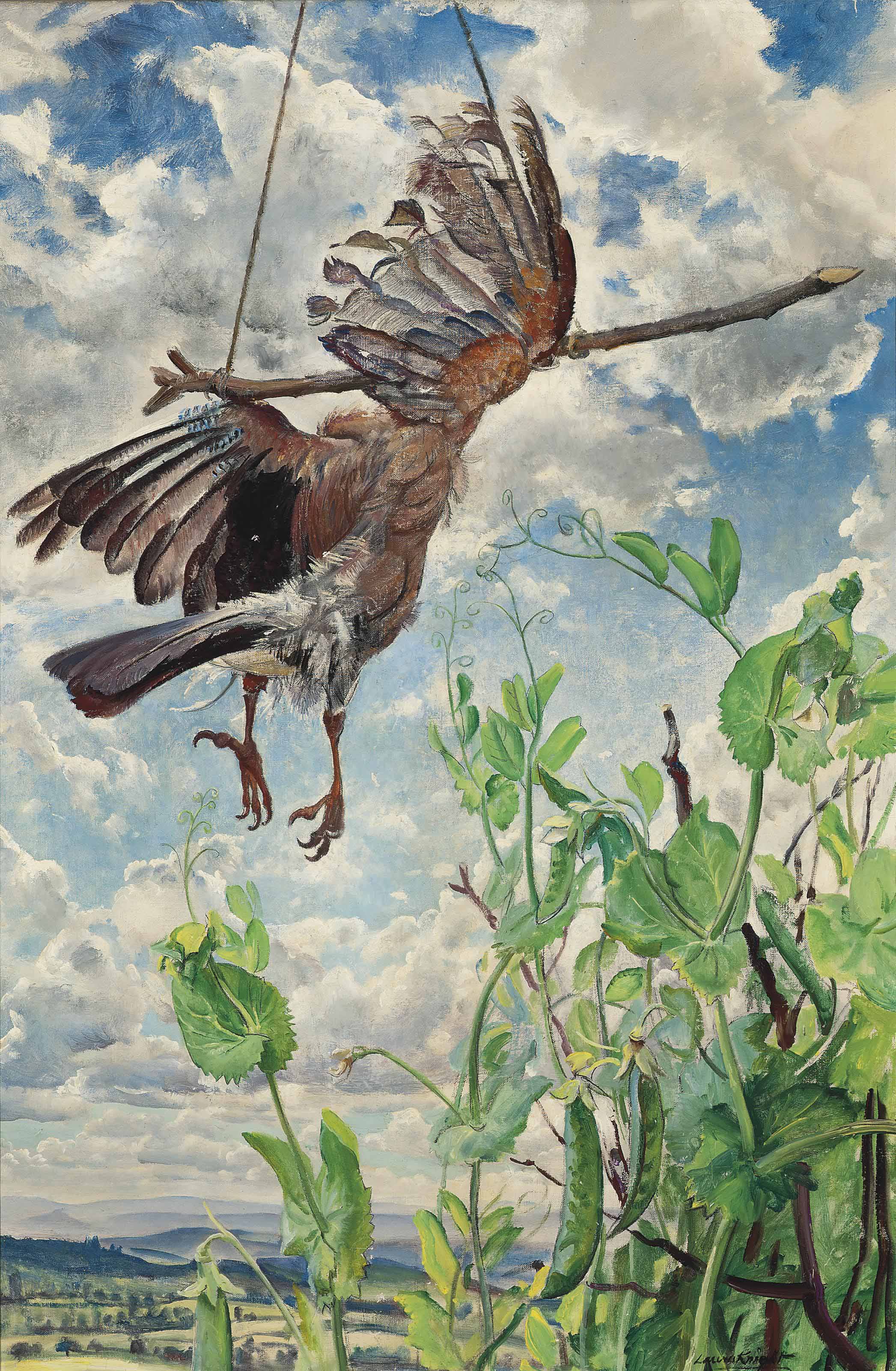Dame Laura Knight — Захватчики