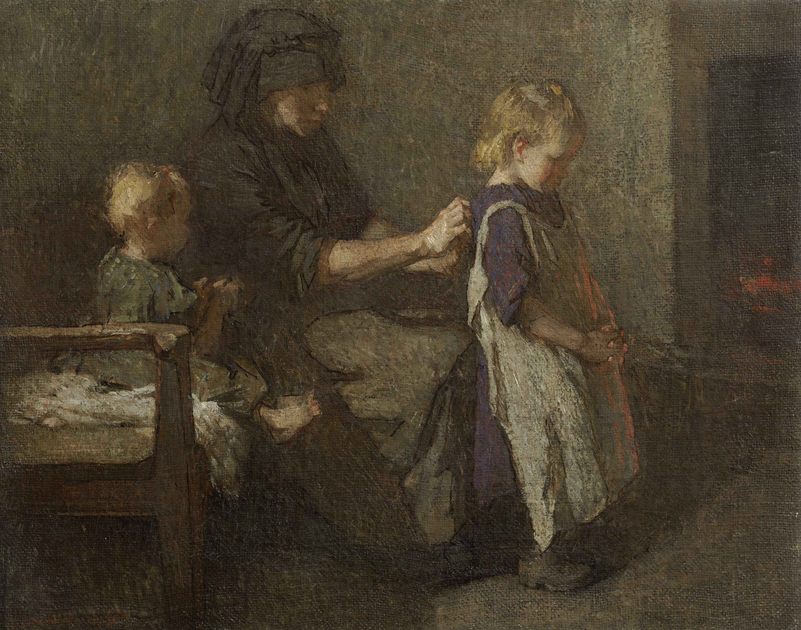 Dame Laura Knight — Ходить в школу