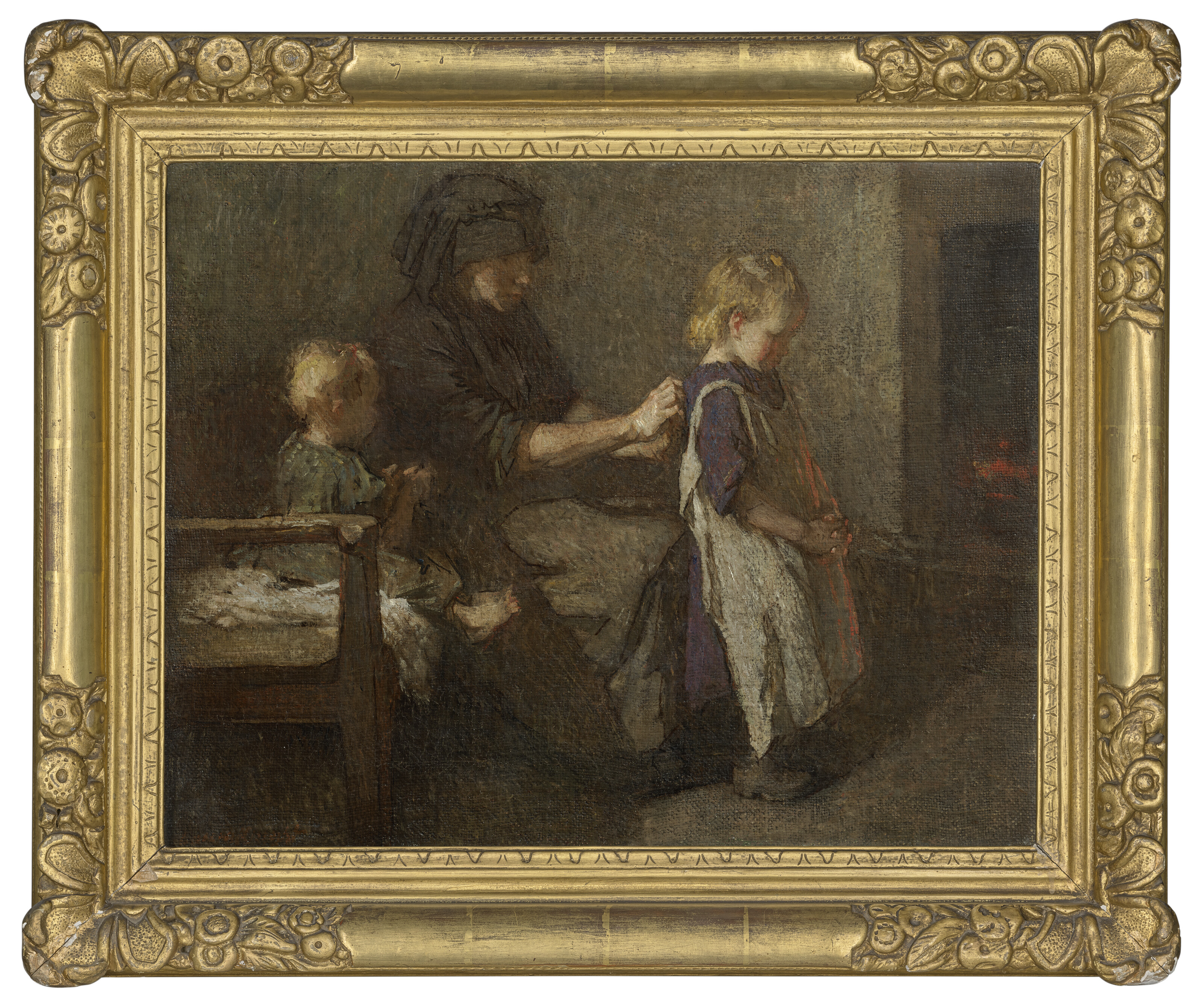 Dame Laura Knight — Ходить в школу, изображение 2