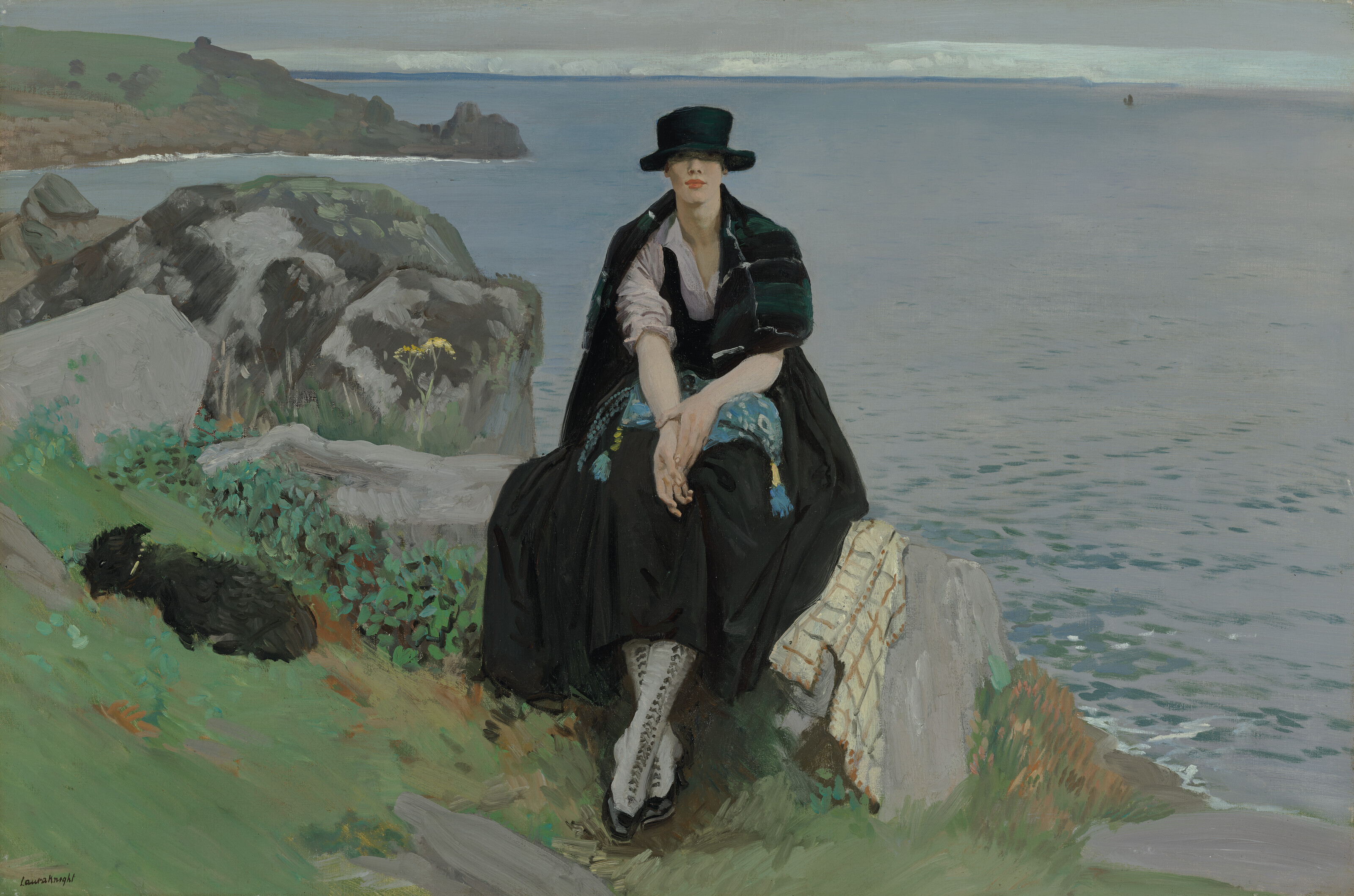Dame Laura Knight — Моя повелительница скал