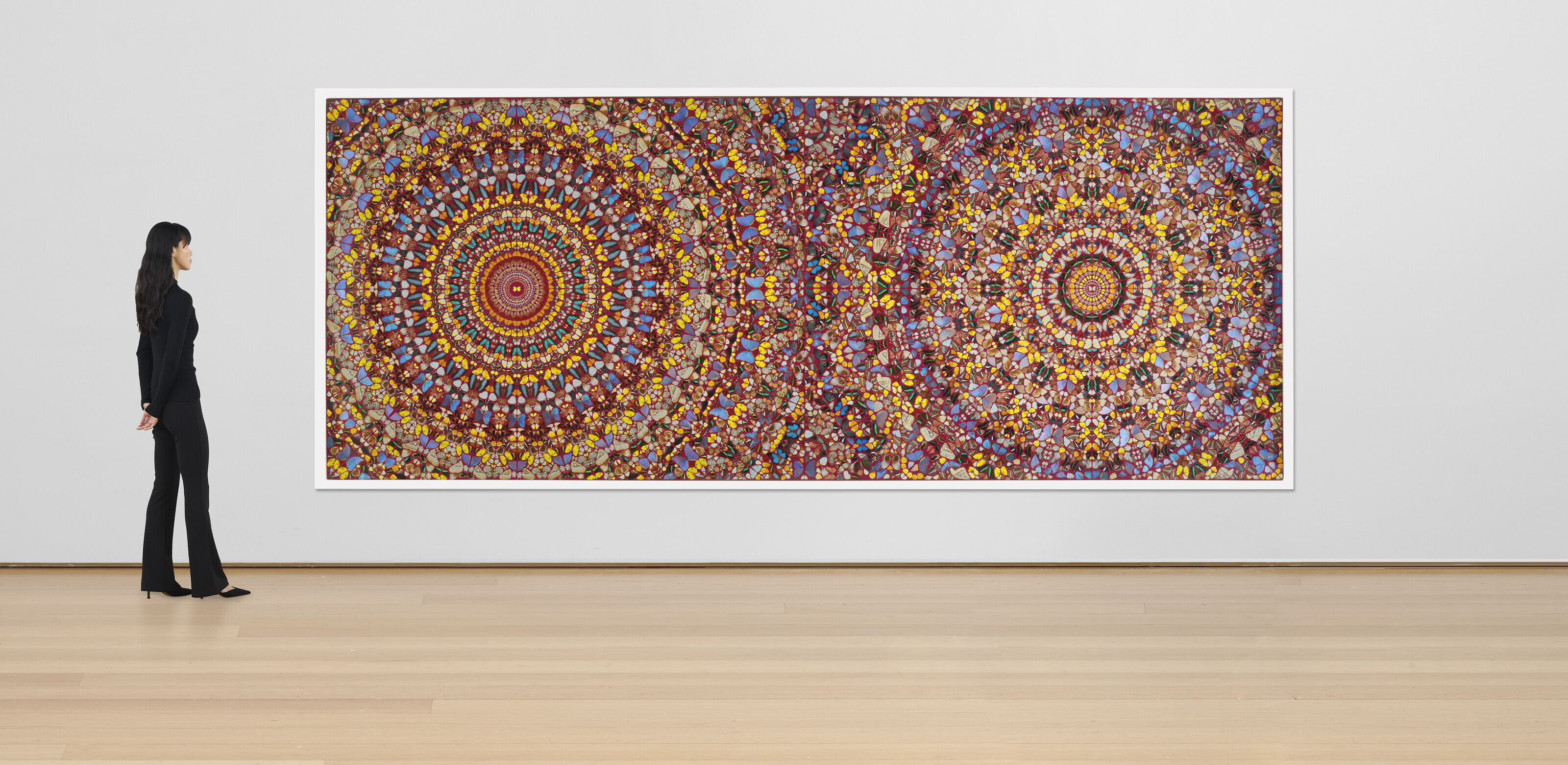 Damien Hirst — Я становлюсь Смертью, Разрушительницей миров., изображение 2
