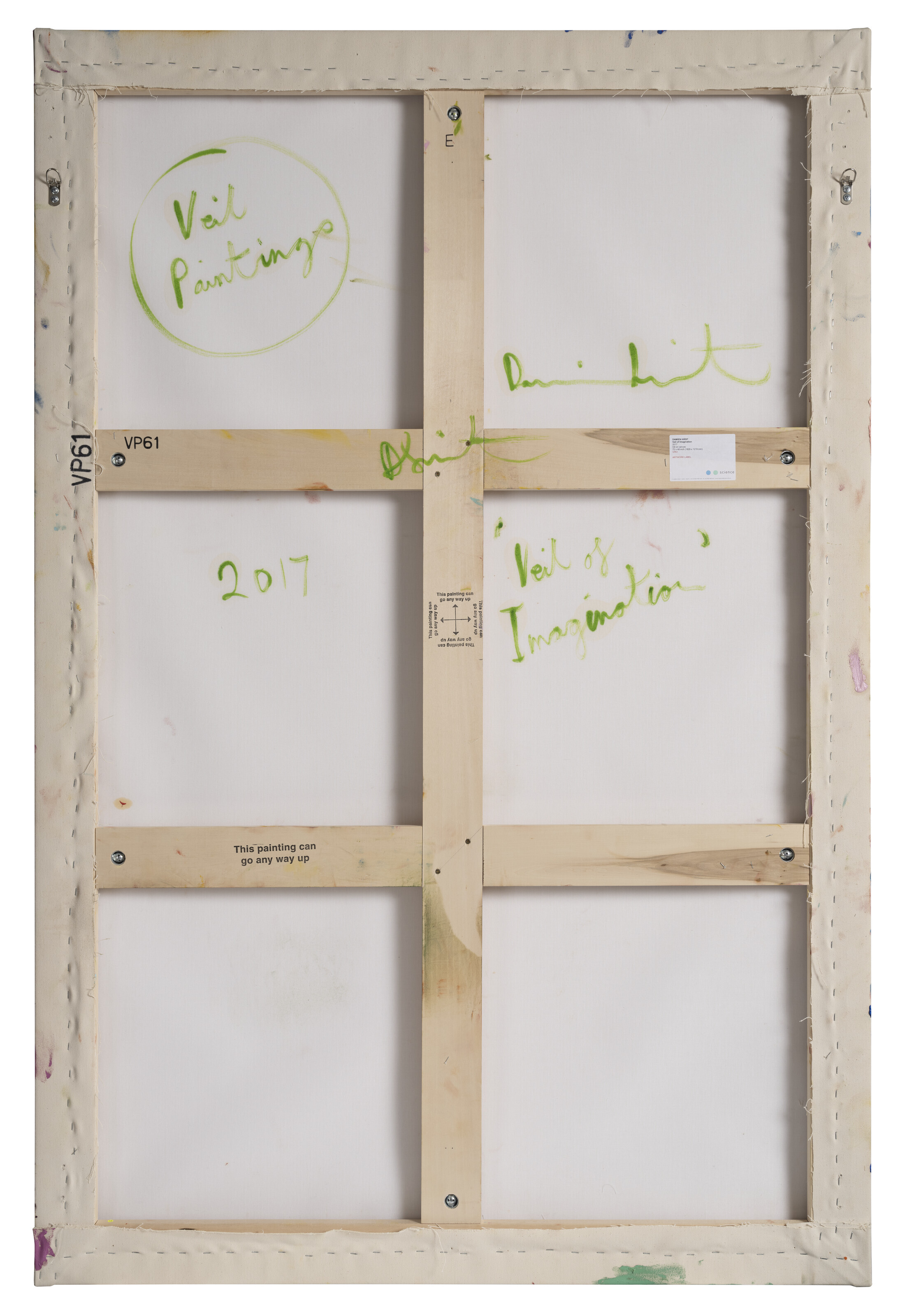 Damien Hirst — Завеса воображения, изображение 3