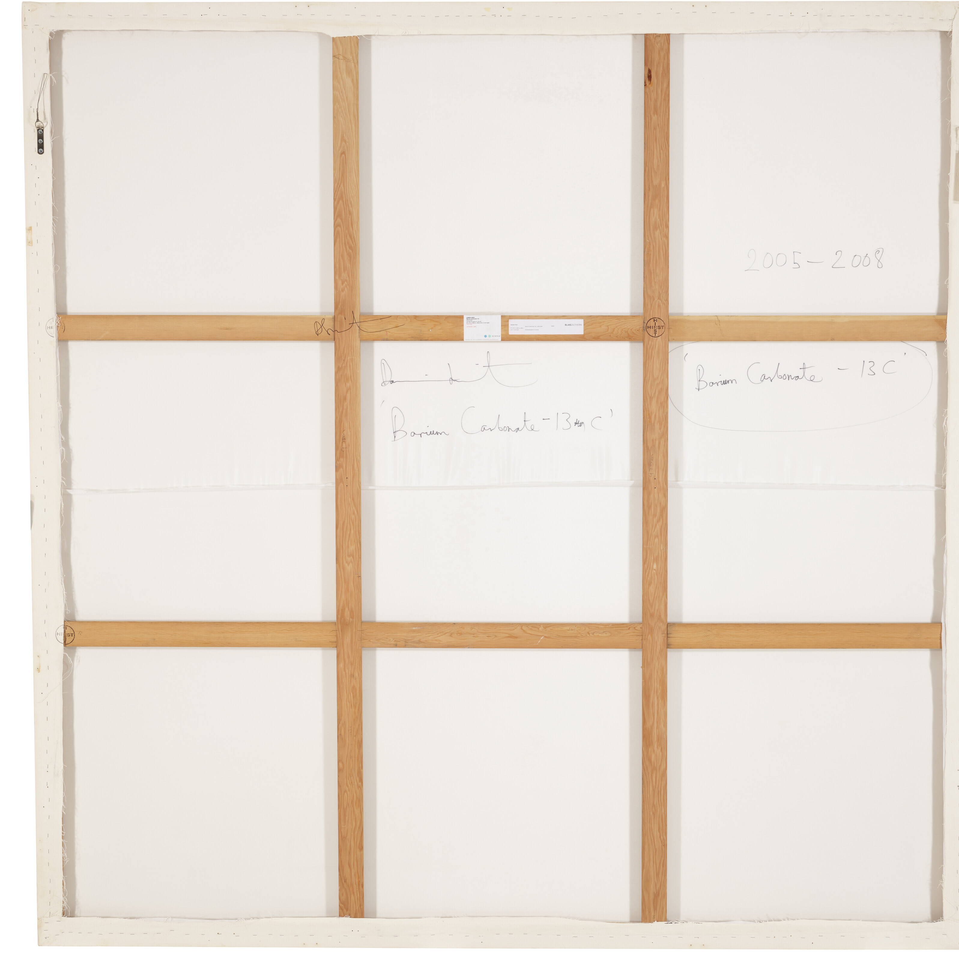 Damien Hirst — Карбонат бария-13С, изображение 2