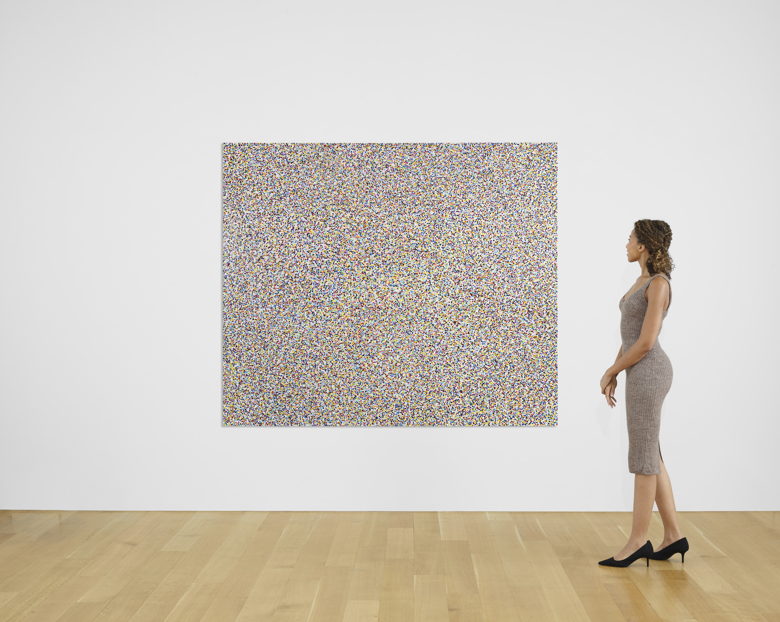 Damien Hirst — Океанские брызги, изображение 3