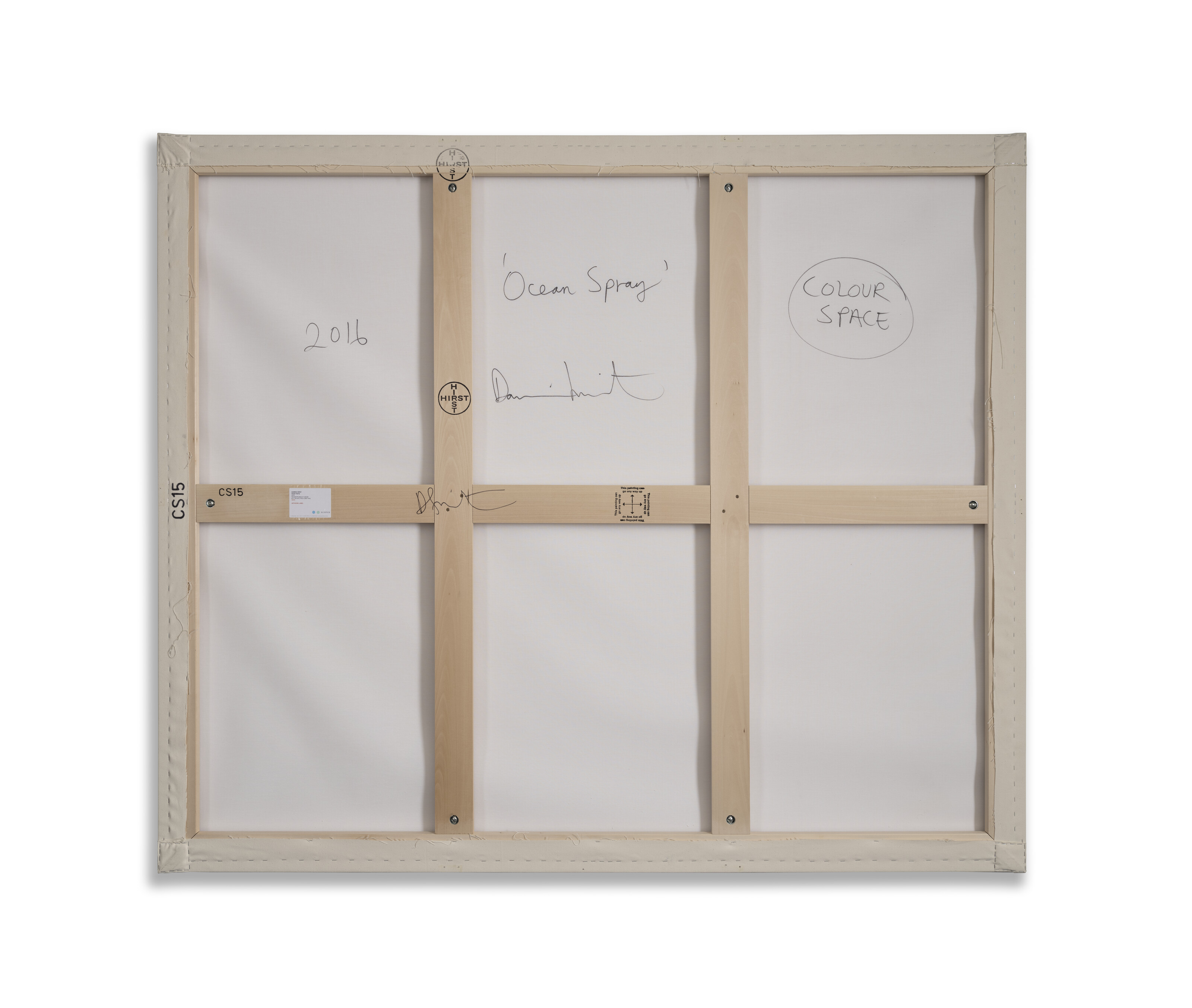 Damien Hirst — Океанские брызги, изображение 4