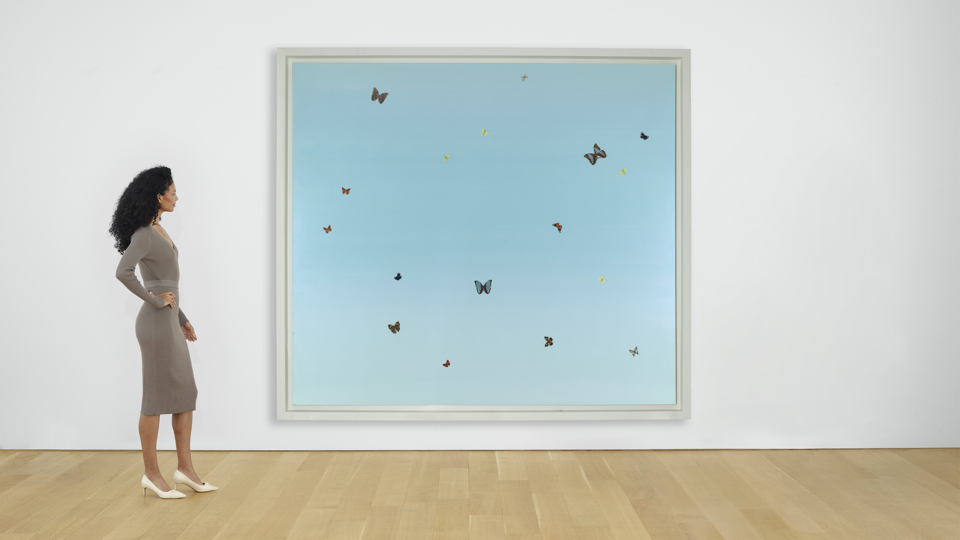 Damien Hirst — Летний день, изображение 3