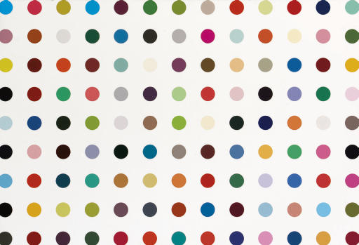 Damien Hirst — Тетразепам