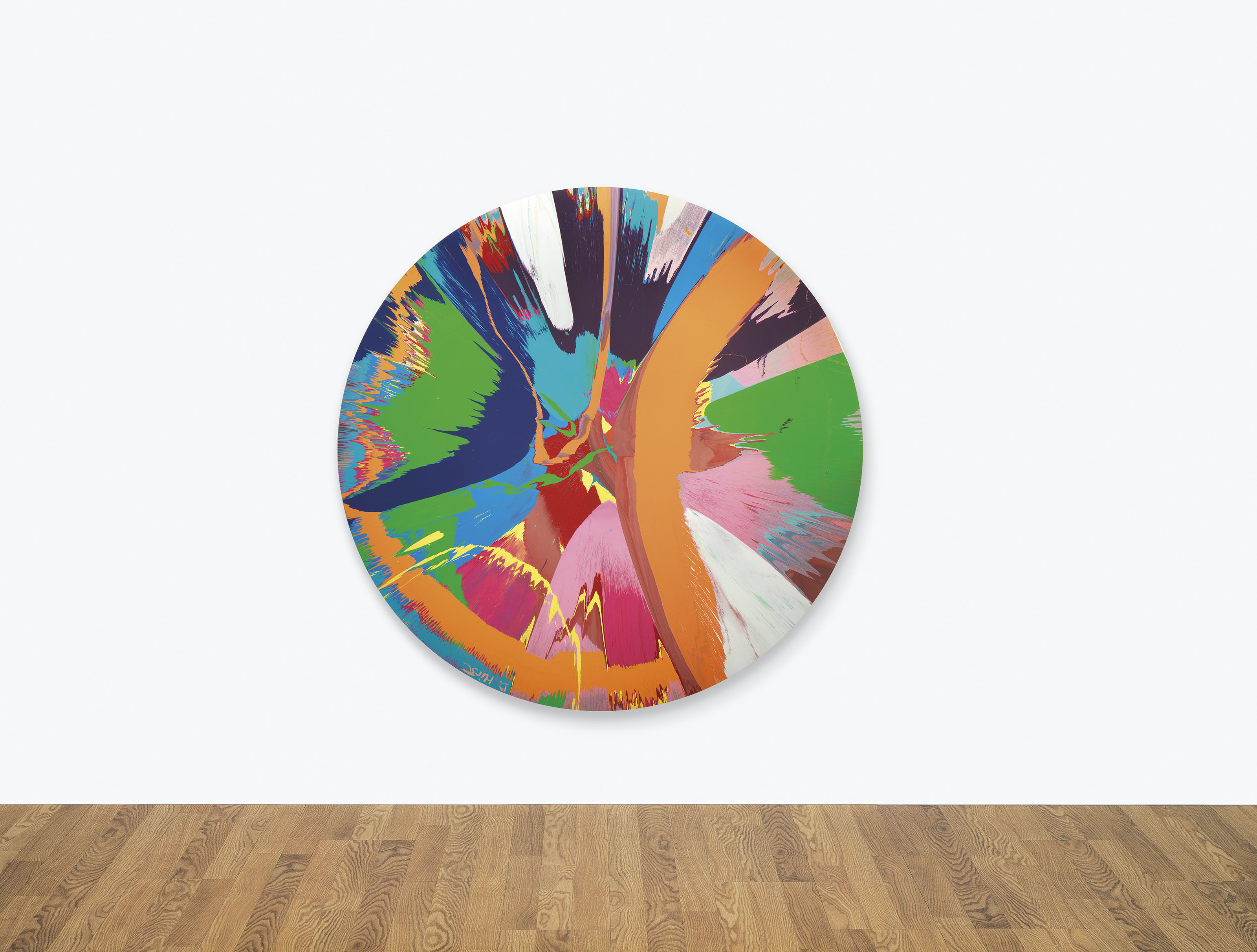 Damien Hirst — Красавица, почему бы тебе просто не поцеловать мои гребаные сиськи?