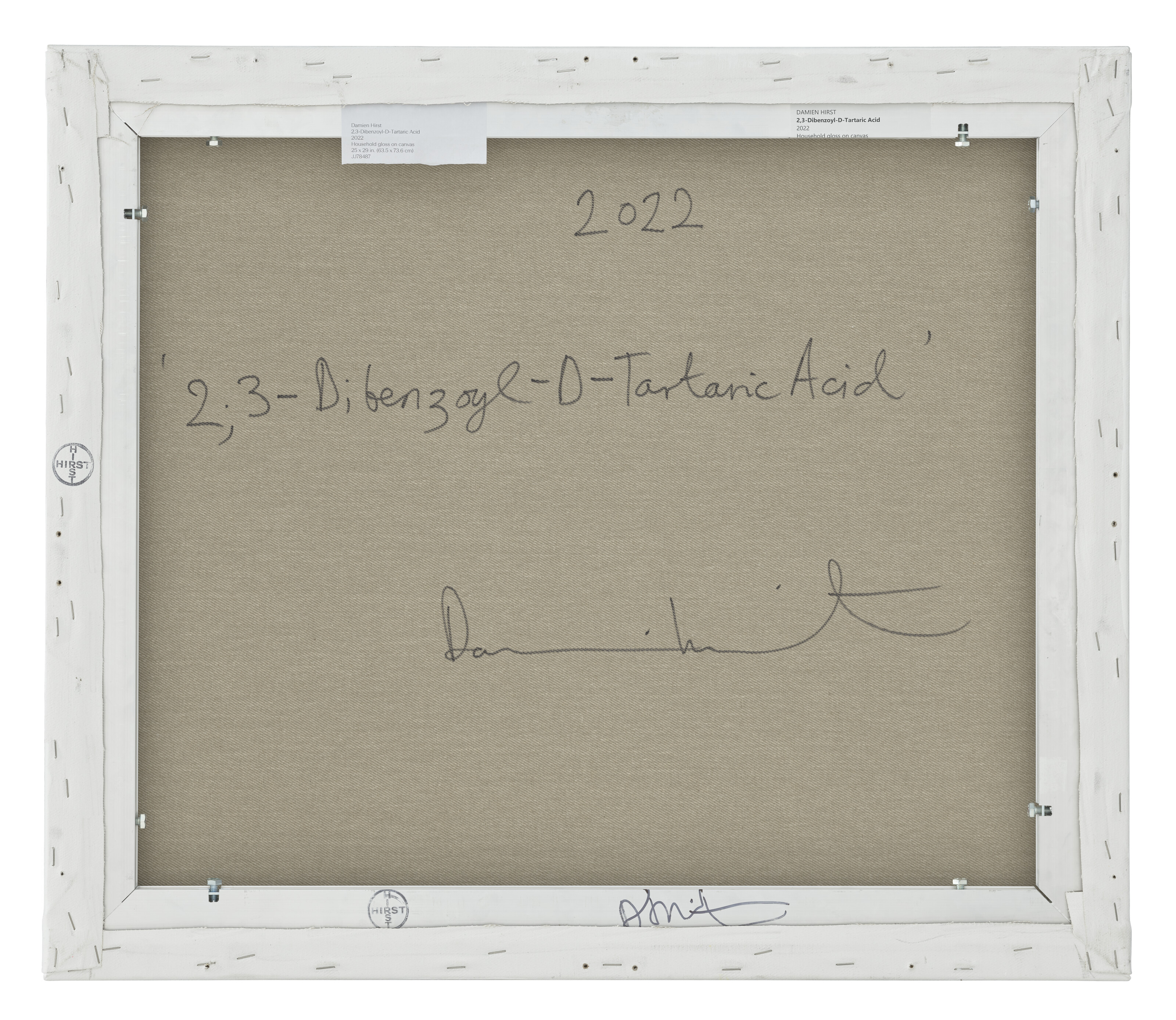 Damien Hirst — 2,3-Дибензоил-D-винная кислота, изображение 2
