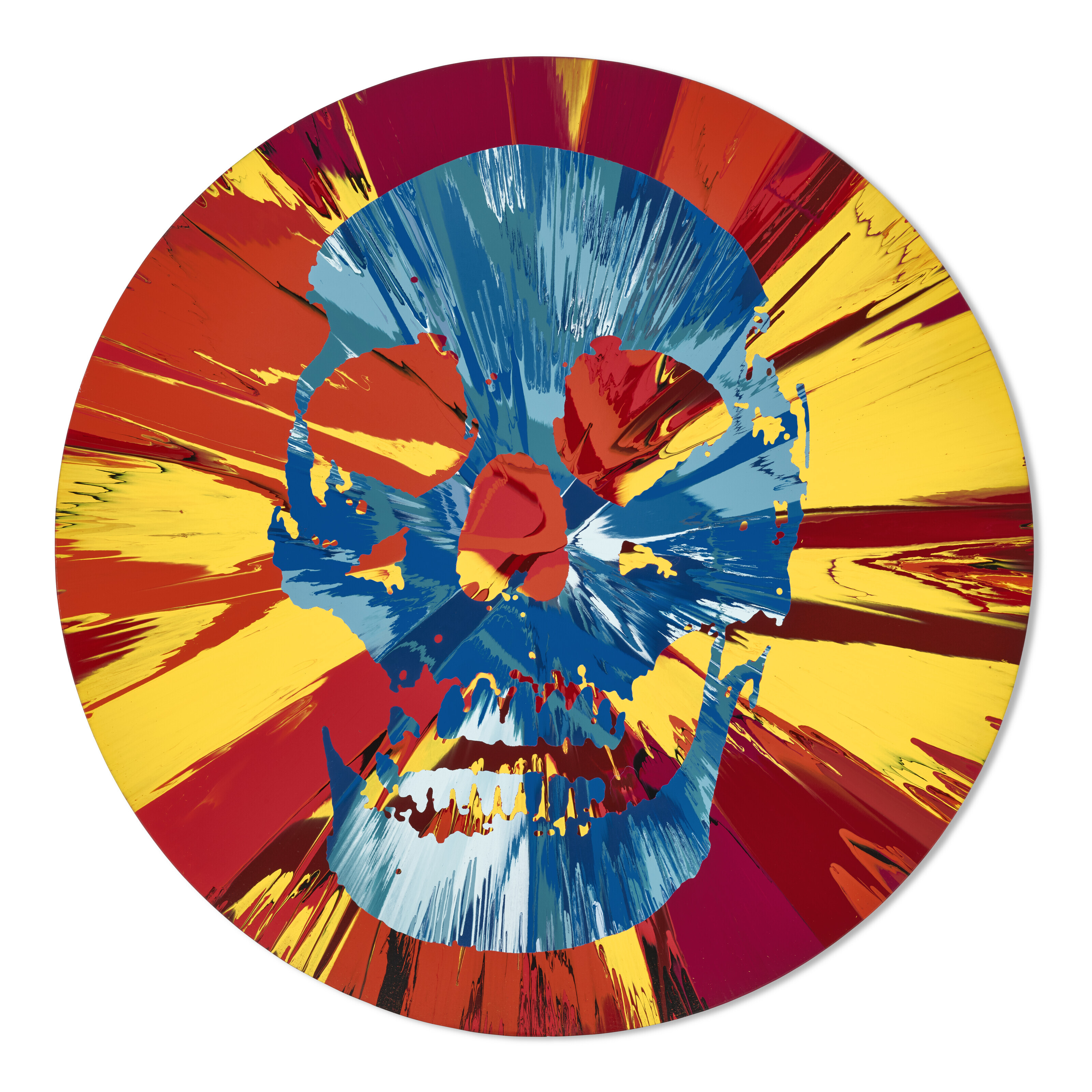 Damien Hirst — Прекрасная картина с пророчеством Фавна, изображение 1