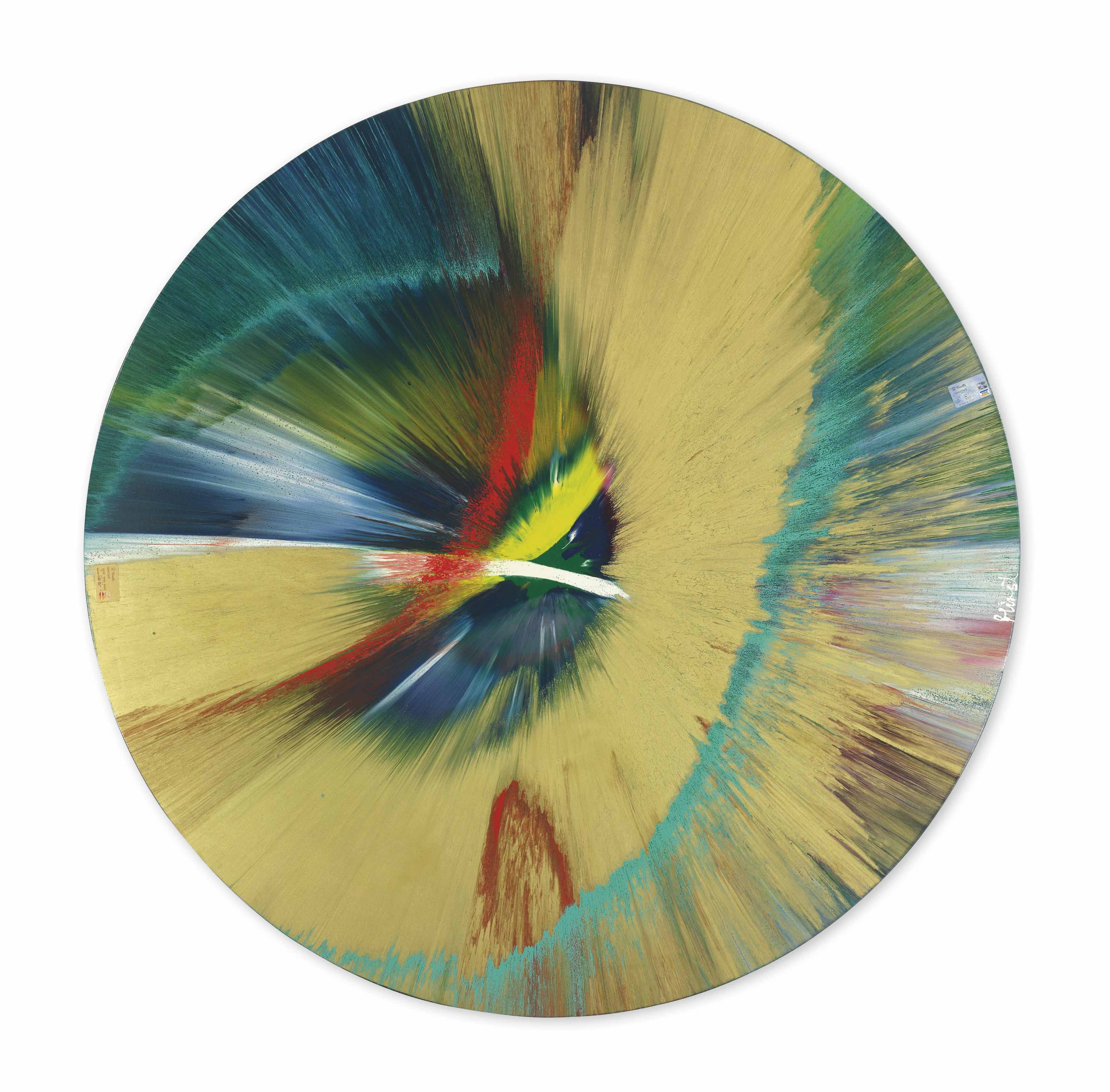 Damien Hirst — Прекрасно, Я нажал на рычаги управления, и передо Мной вспыхнули ракеты, Я не хочу быть Мертвым Художником, Рисующим картины.