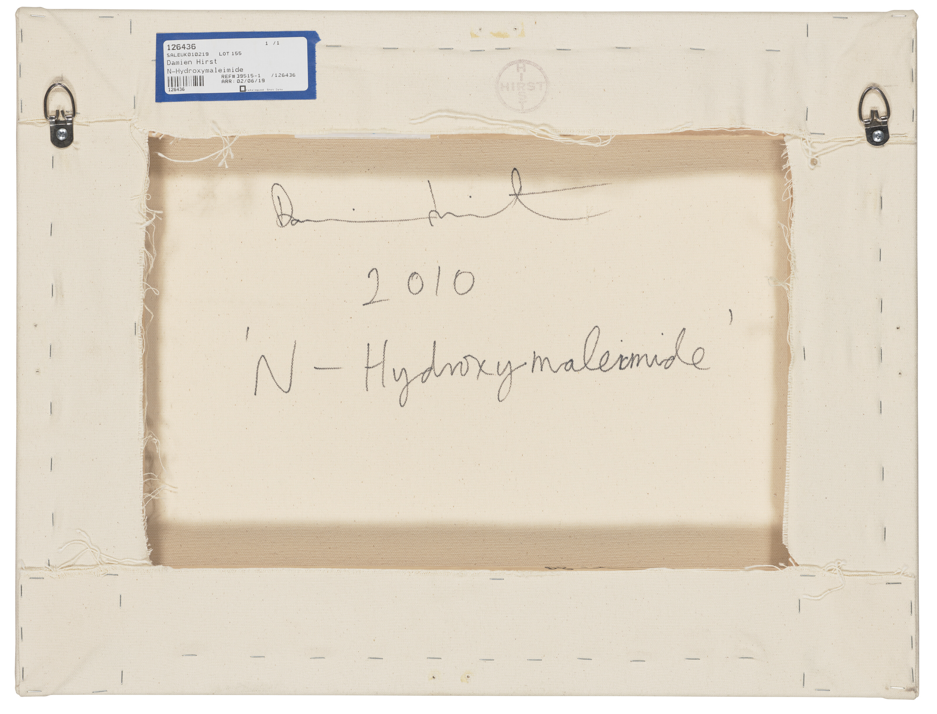 Damien Hirst — N-гидроксималеимид, изображение 2