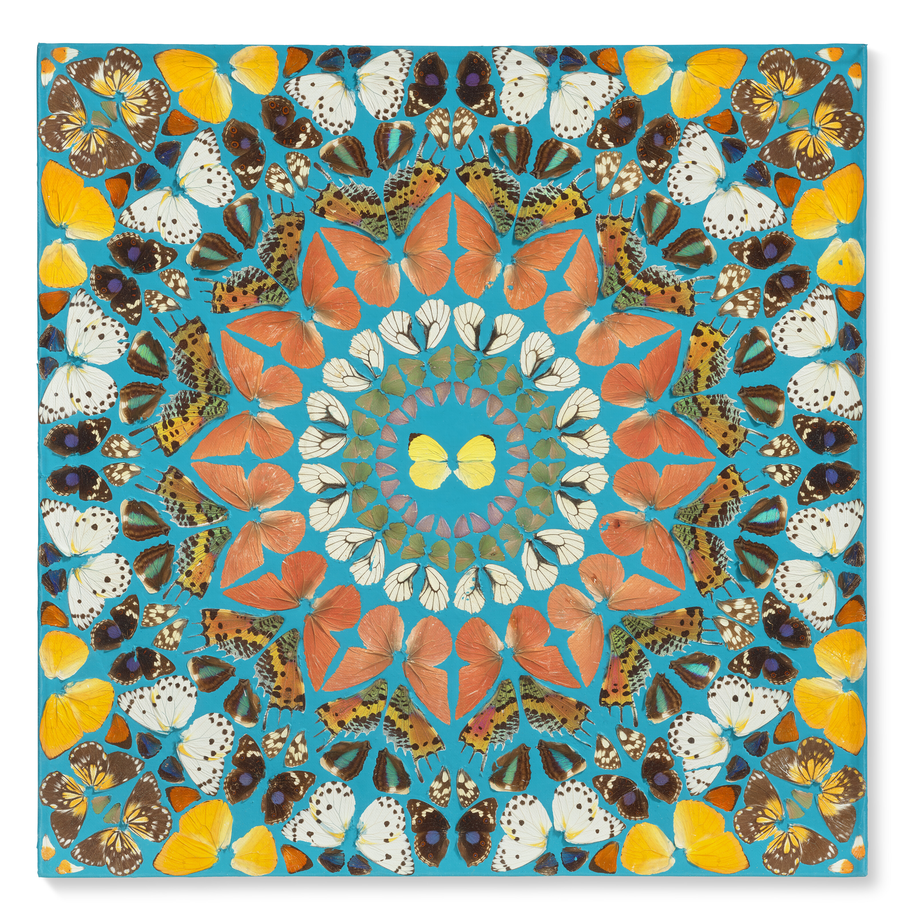 Damien Hirst — Псалом 45: Извергни меня, изображение 1
