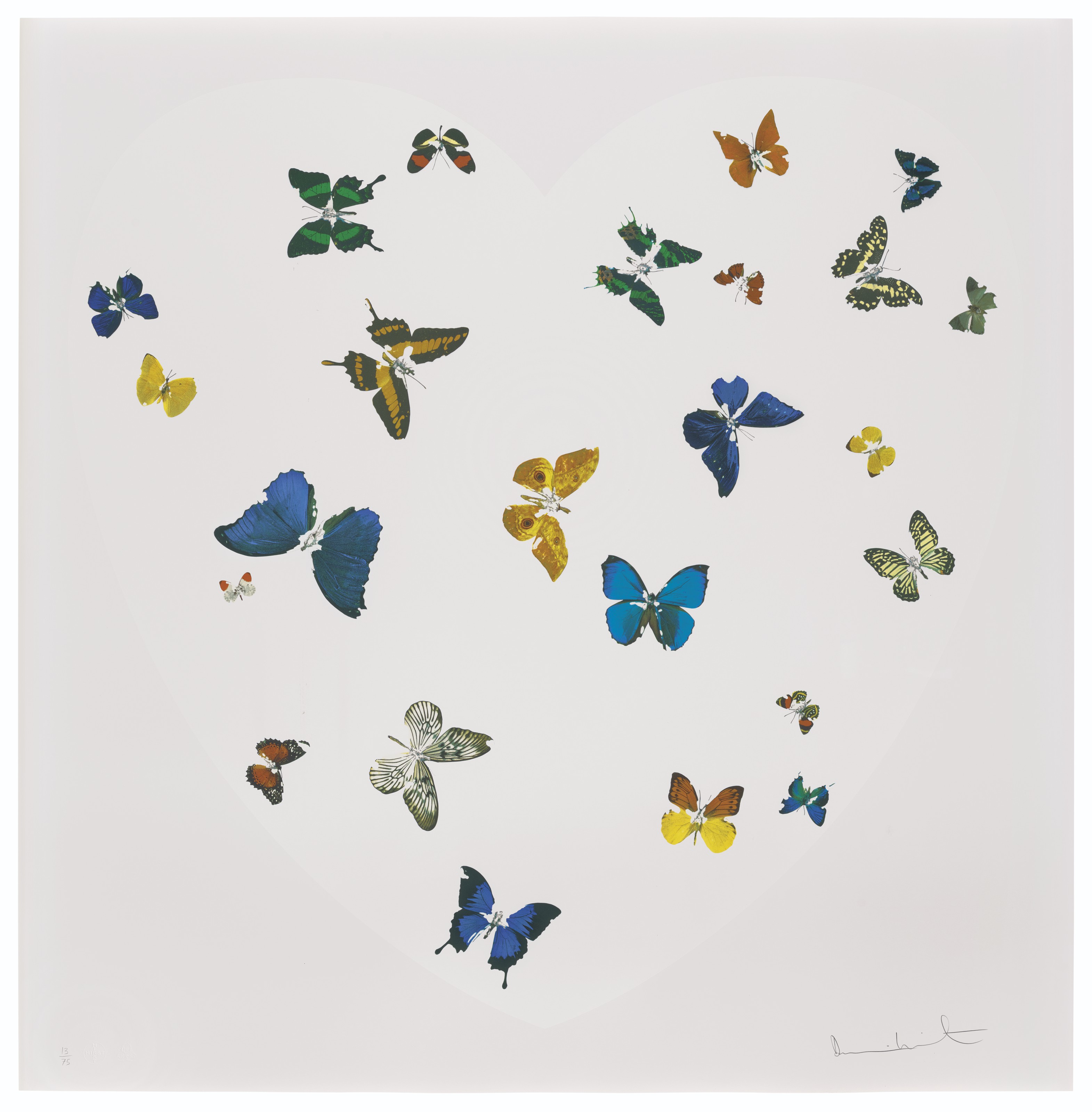 Damien Hirst — Любовь - это все, что Тебе нужно.