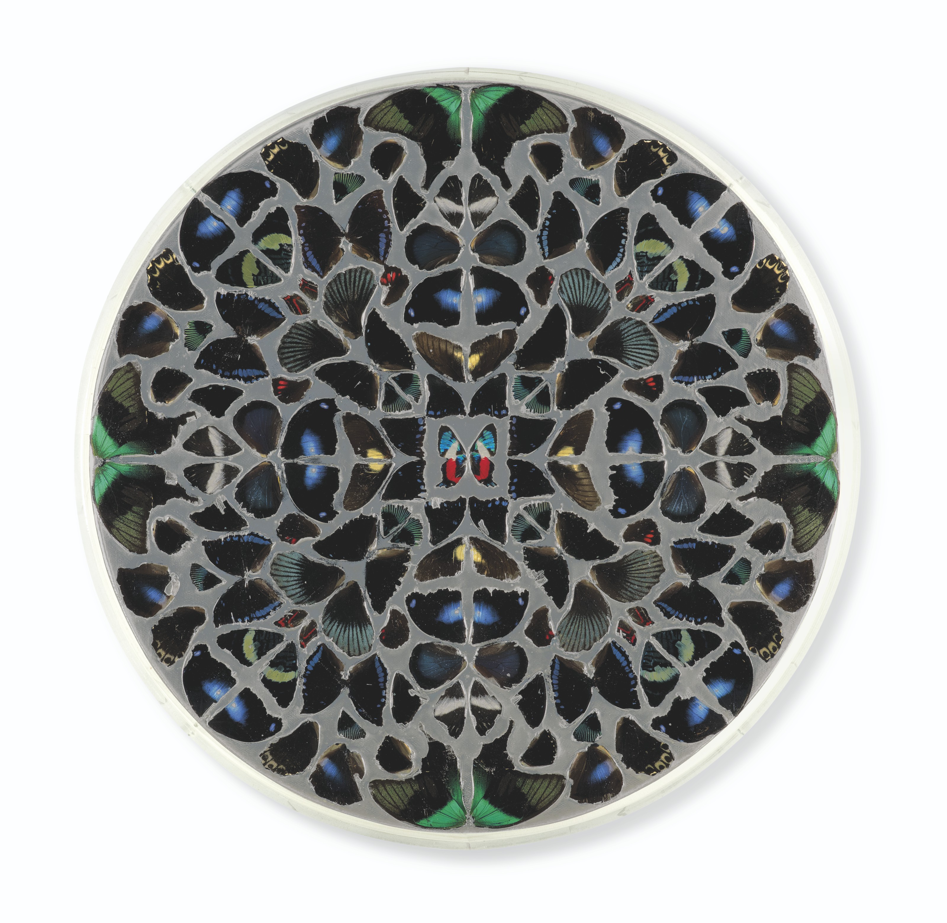 Damien Hirst — Псалом 141: Владычествуй, молись., изображение 1