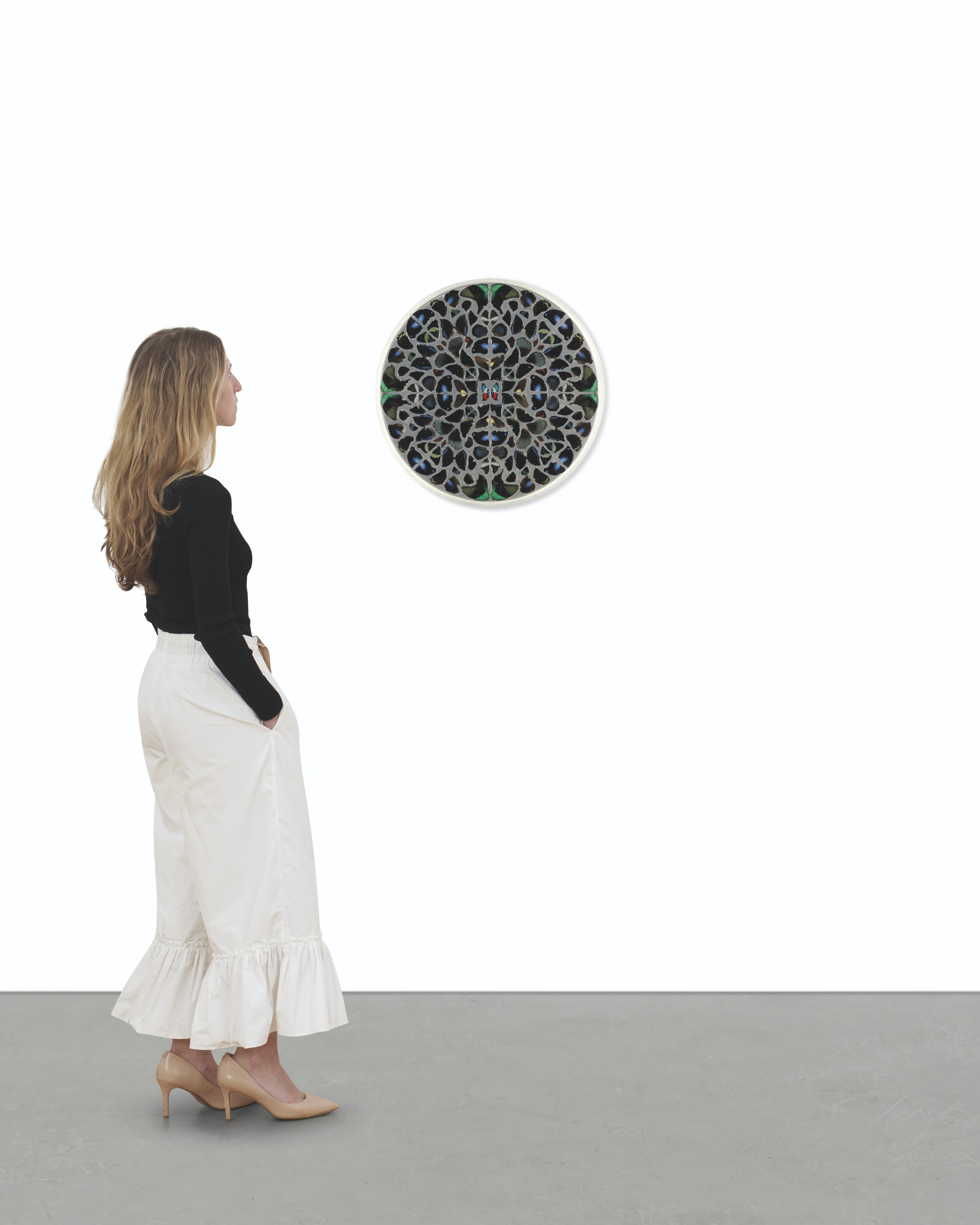 Damien Hirst — Псалом 141: Владычествуй, молись., изображение 3