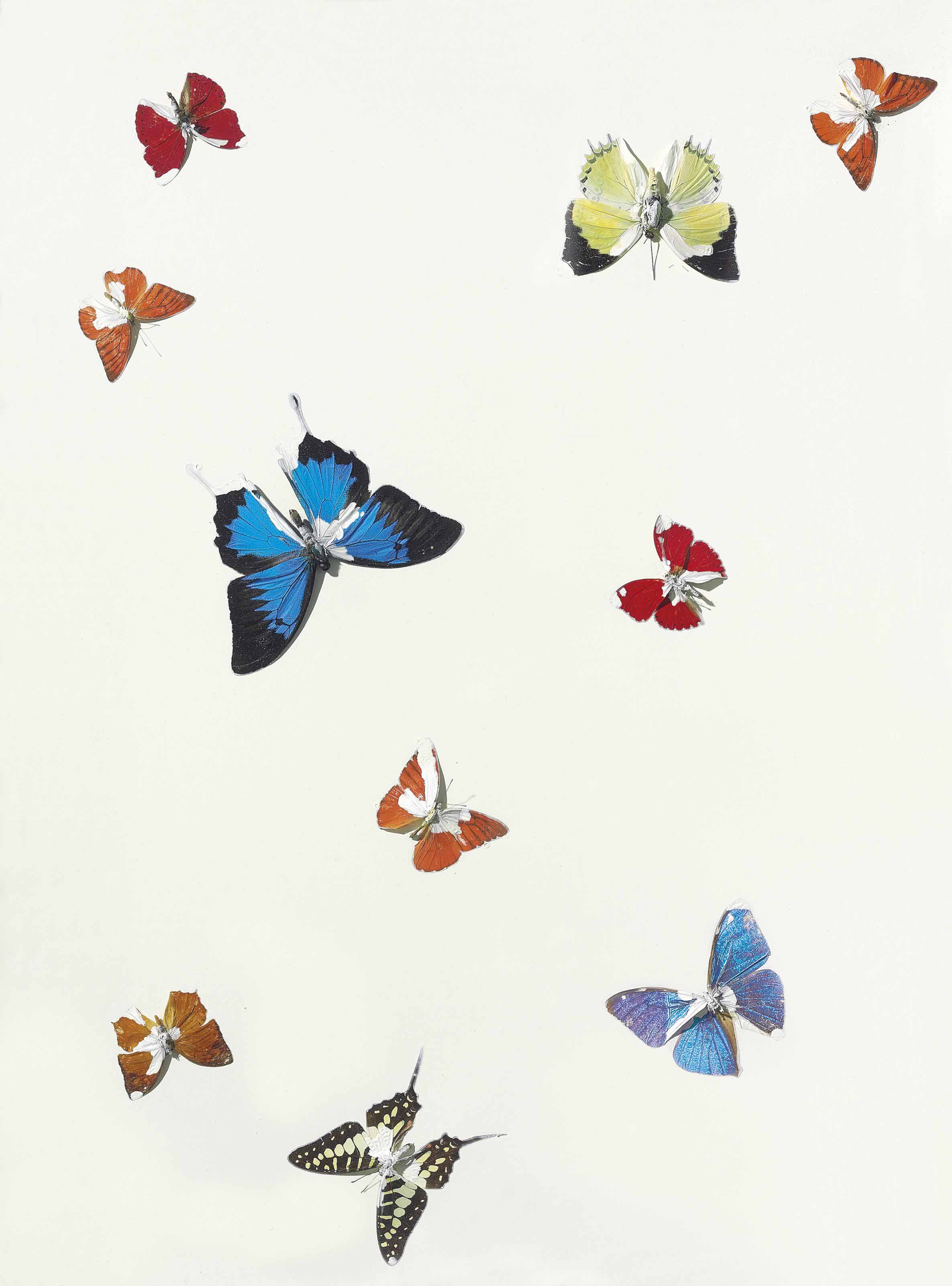 Damien Hirst — Моя Любовь истинна.