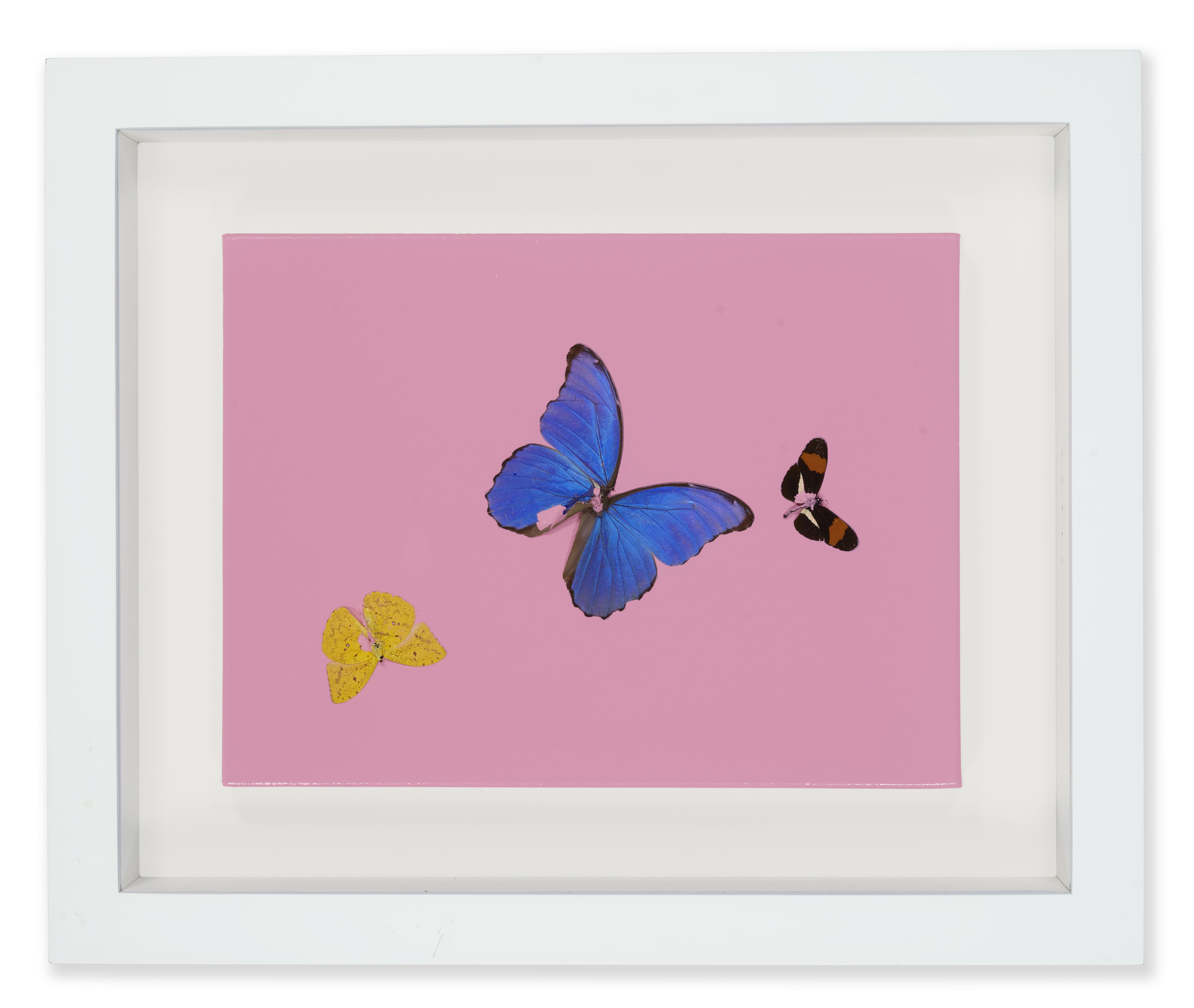 Damien Hirst — Игривый поцелуй с жевательной резинкой, изображение 2