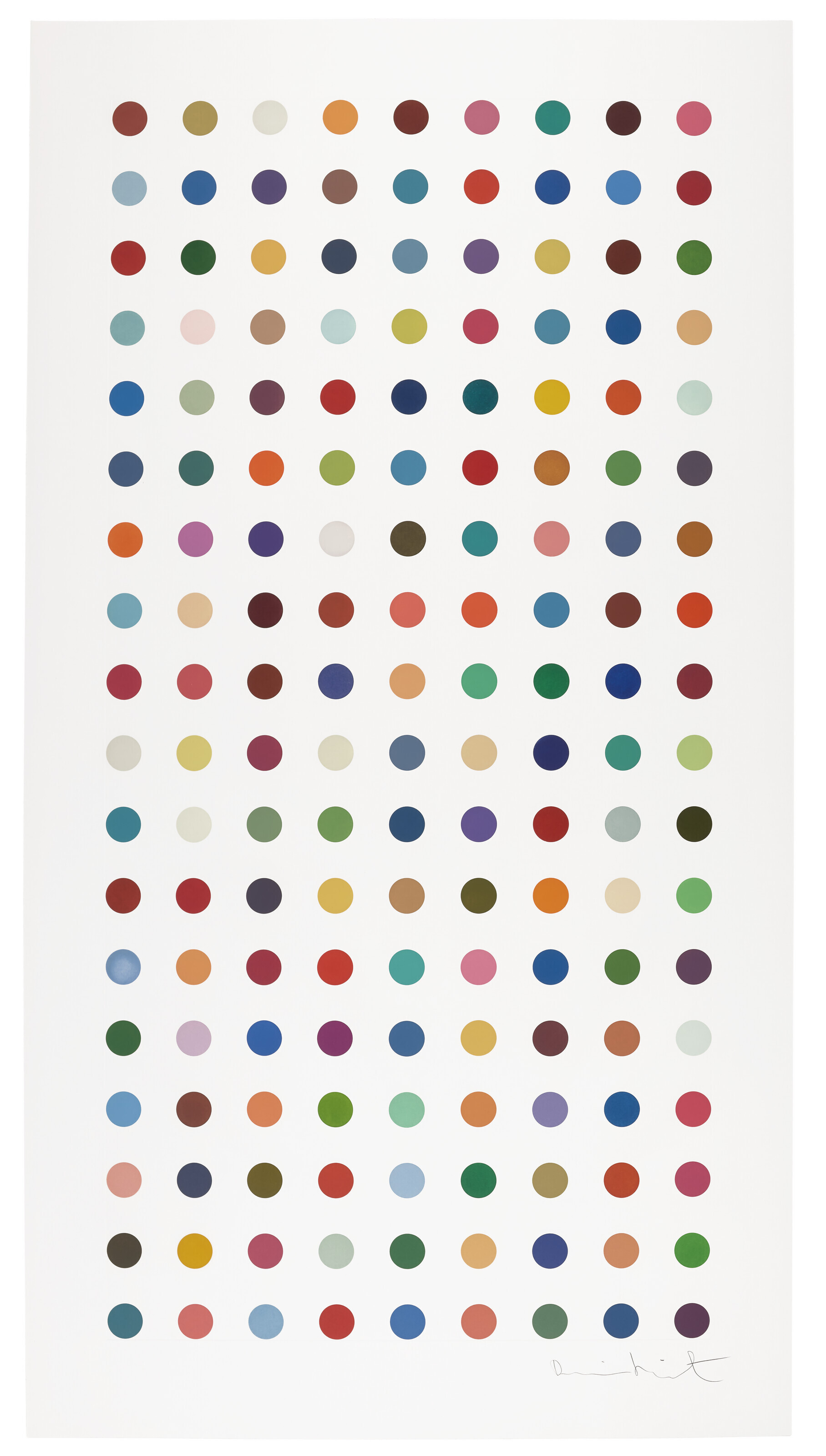 Damien Hirst — Метамфетамин