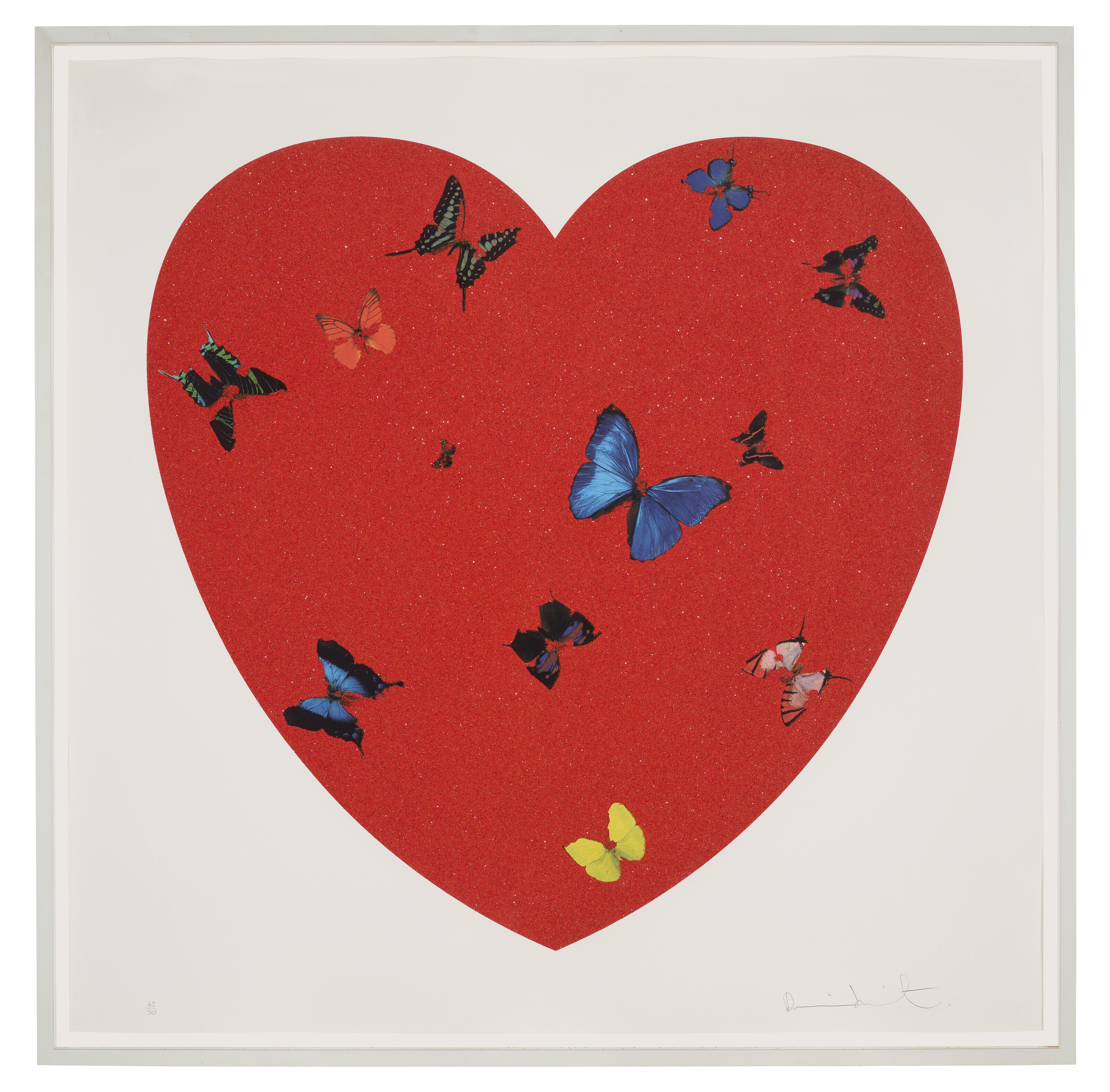 Damien Hirst — Большая любовь, изображение 2