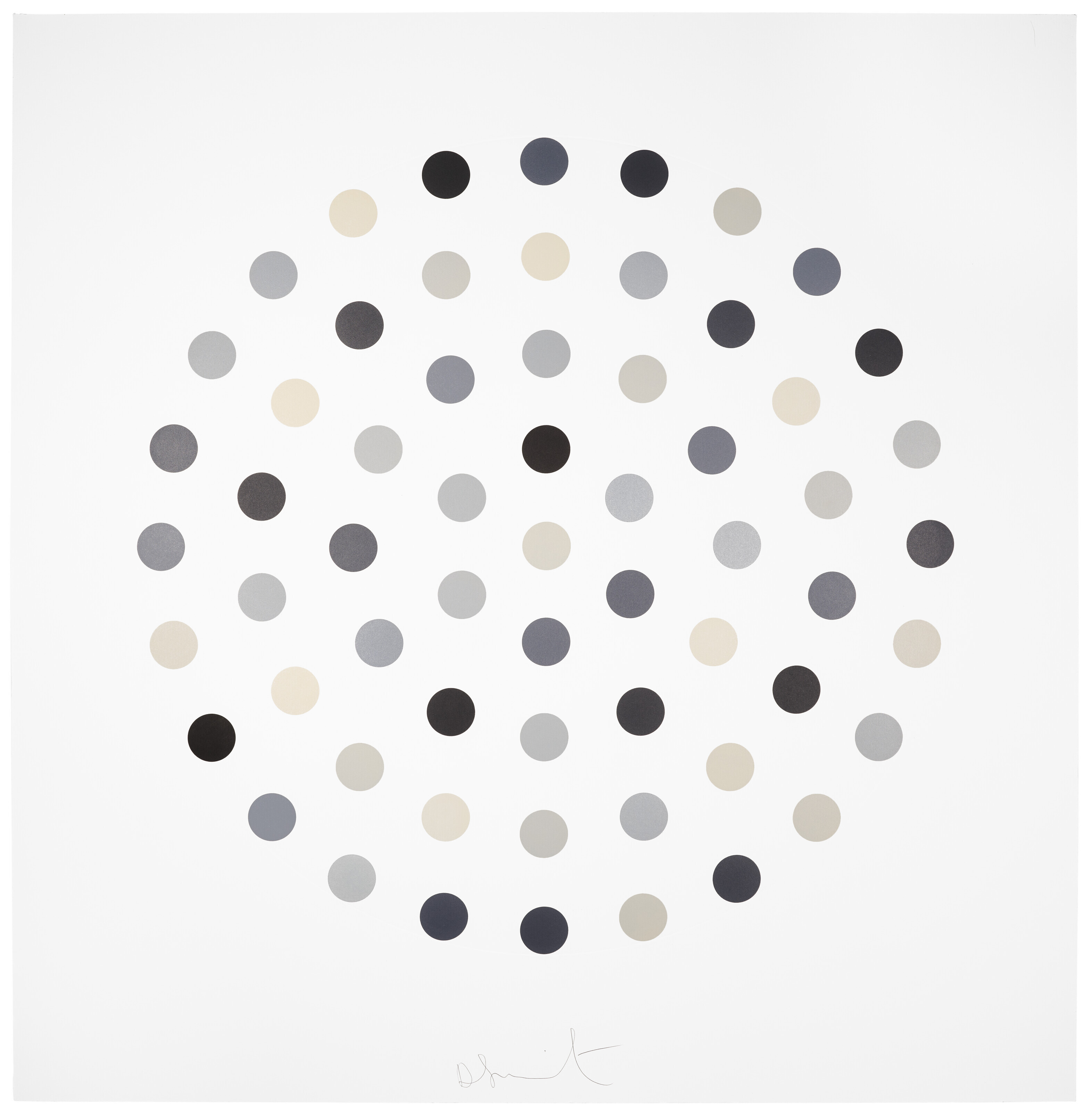Damien Hirst — Цинхонидин; Циклопироксоламин; Цинеол, изображение 2