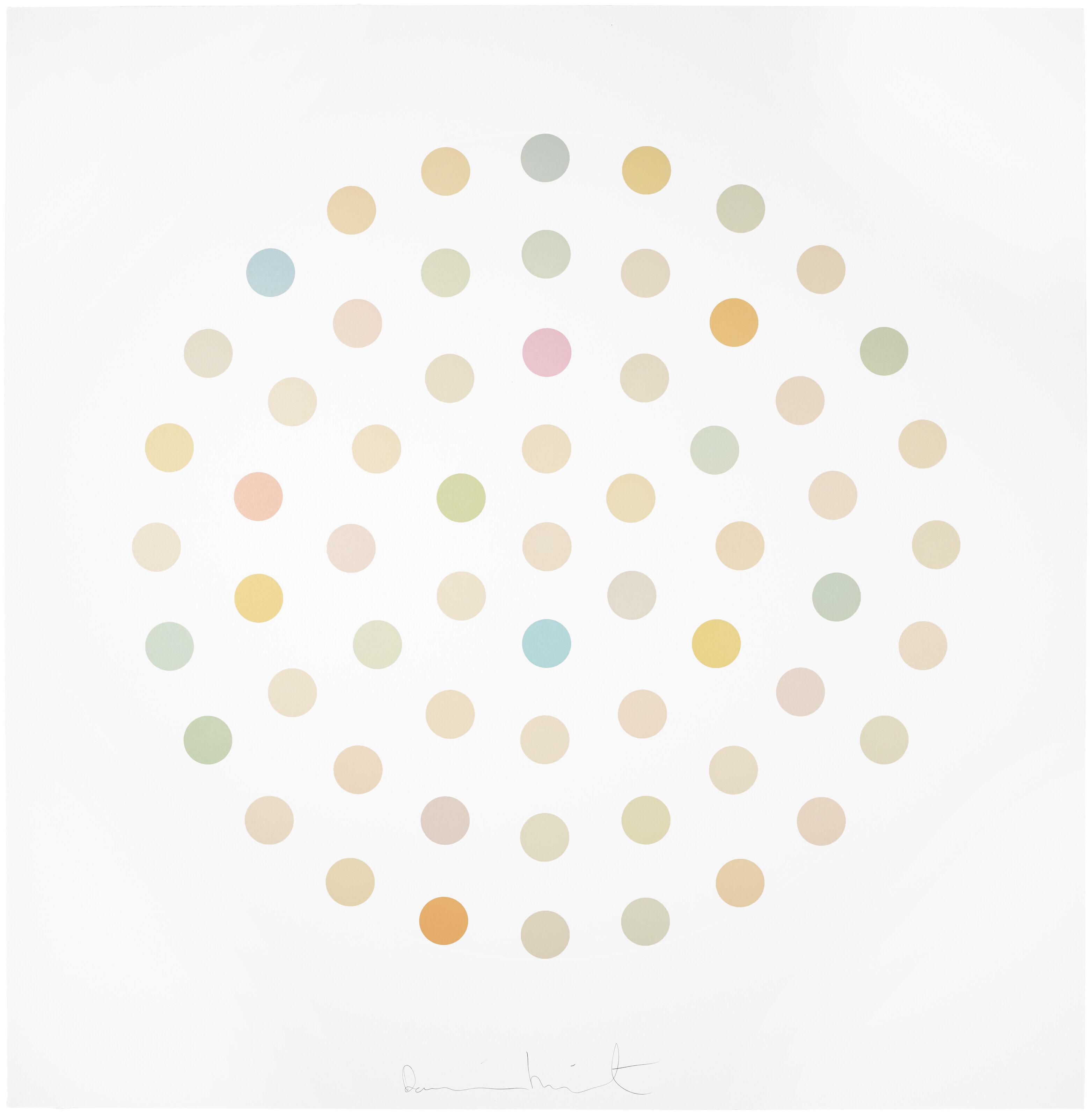 Damien Hirst — Цинхонидин; Циклопироксоламин; Цинеол, изображение 3