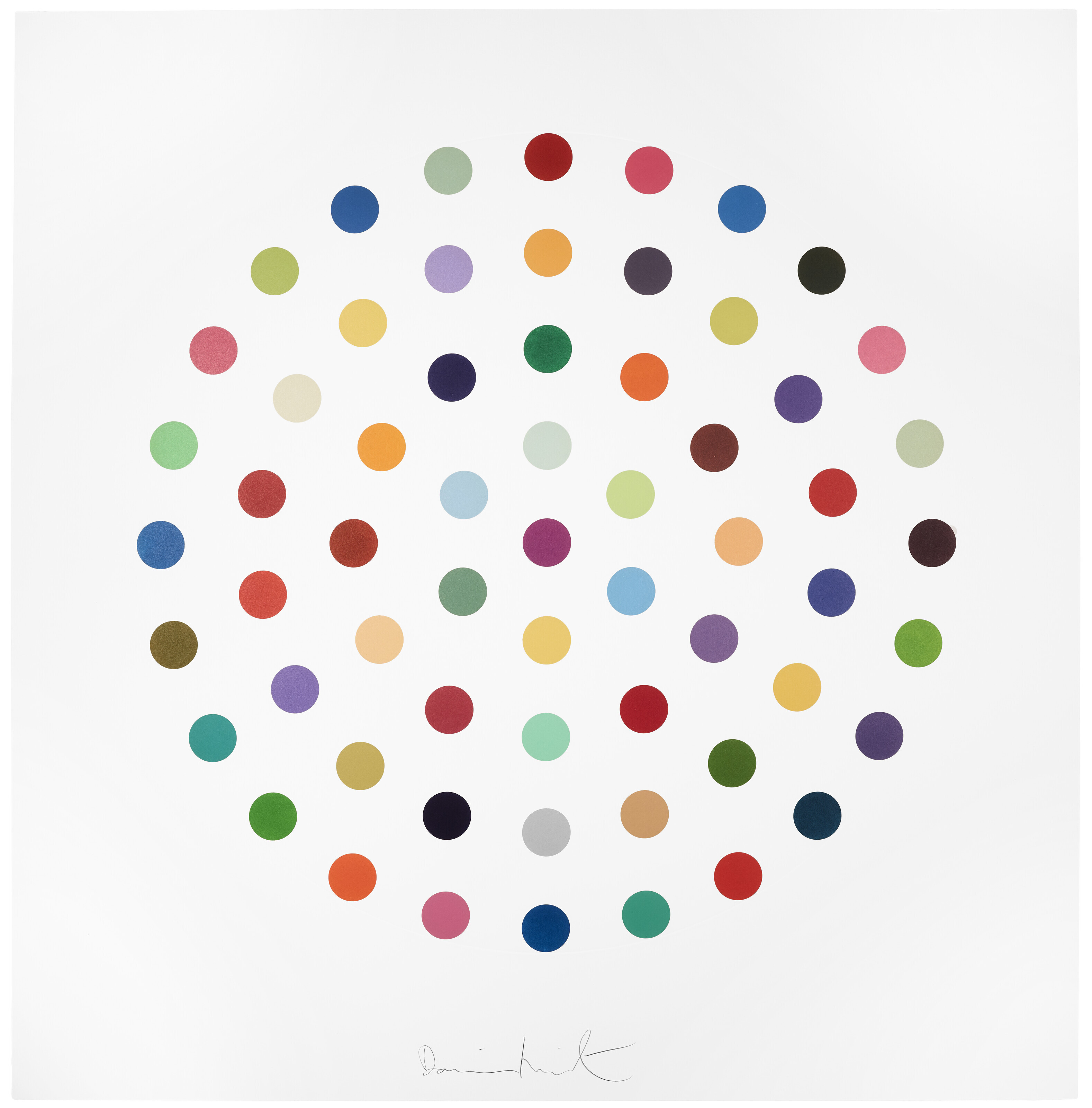 Damien Hirst — Цинхонидин; Циклопироксоламин; Цинеол, изображение 4