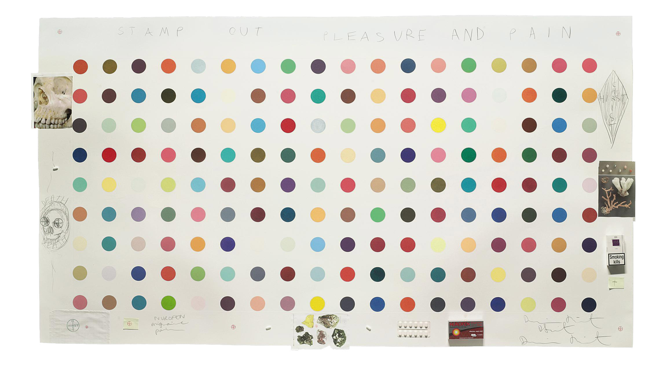 Damien Hirst — Избавьтесь от удовольствия и боли