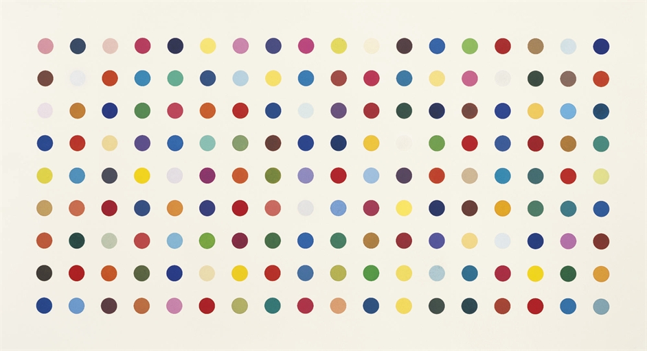 Damien Hirst — Тетрагидроканнабинол