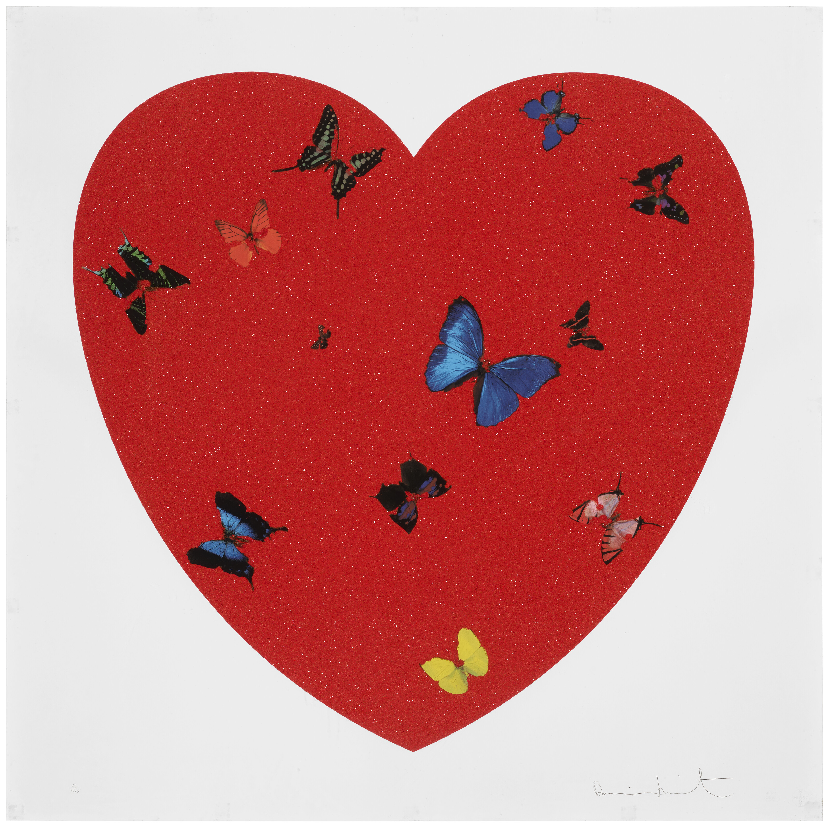 Damien Hirst — Все, что Тебе нужно, - это Любовь, Любовь, Любовь., изображение 1