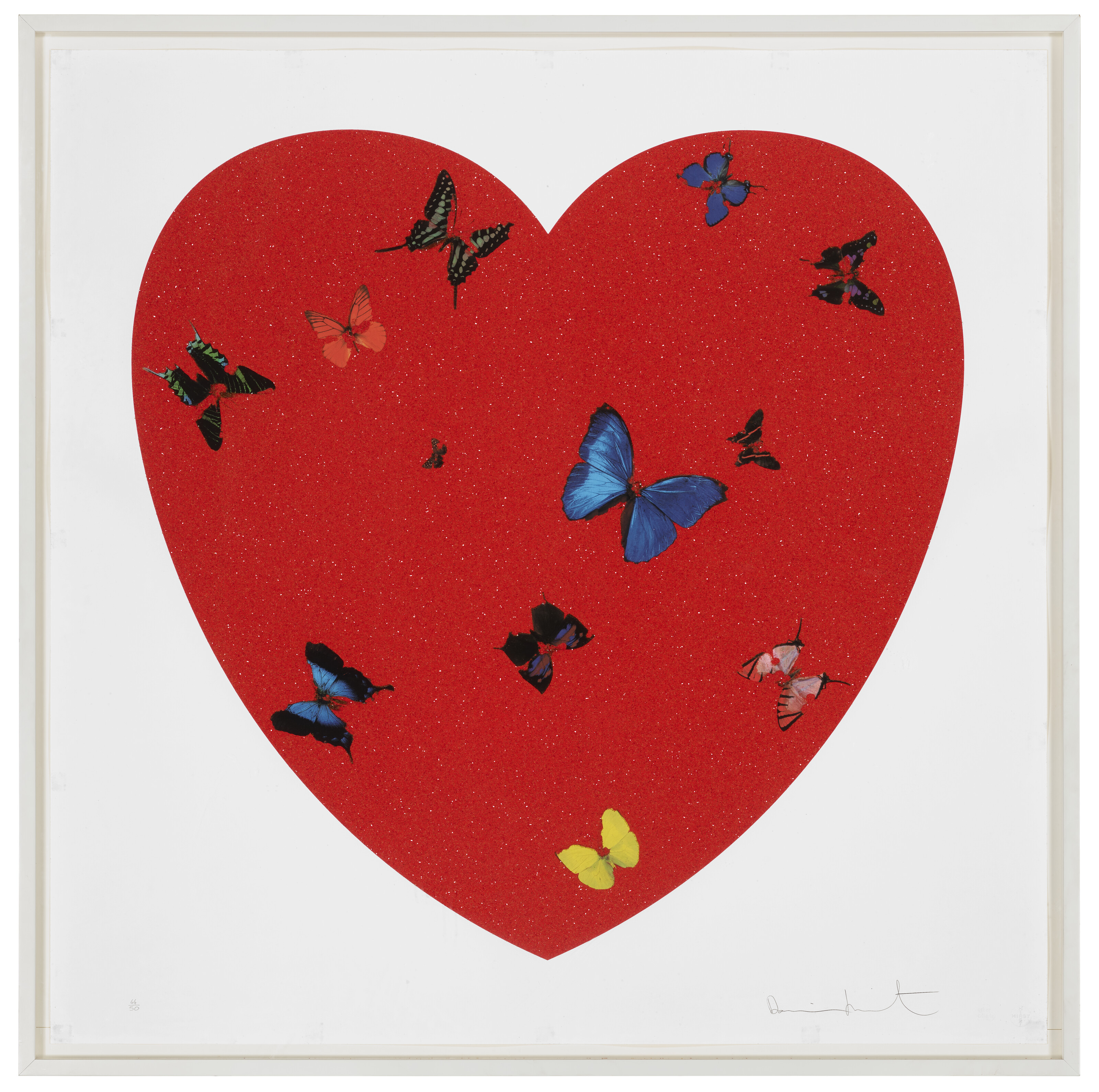 Damien Hirst — Все, что Тебе нужно, - это Любовь, Любовь, Любовь., изображение 2
