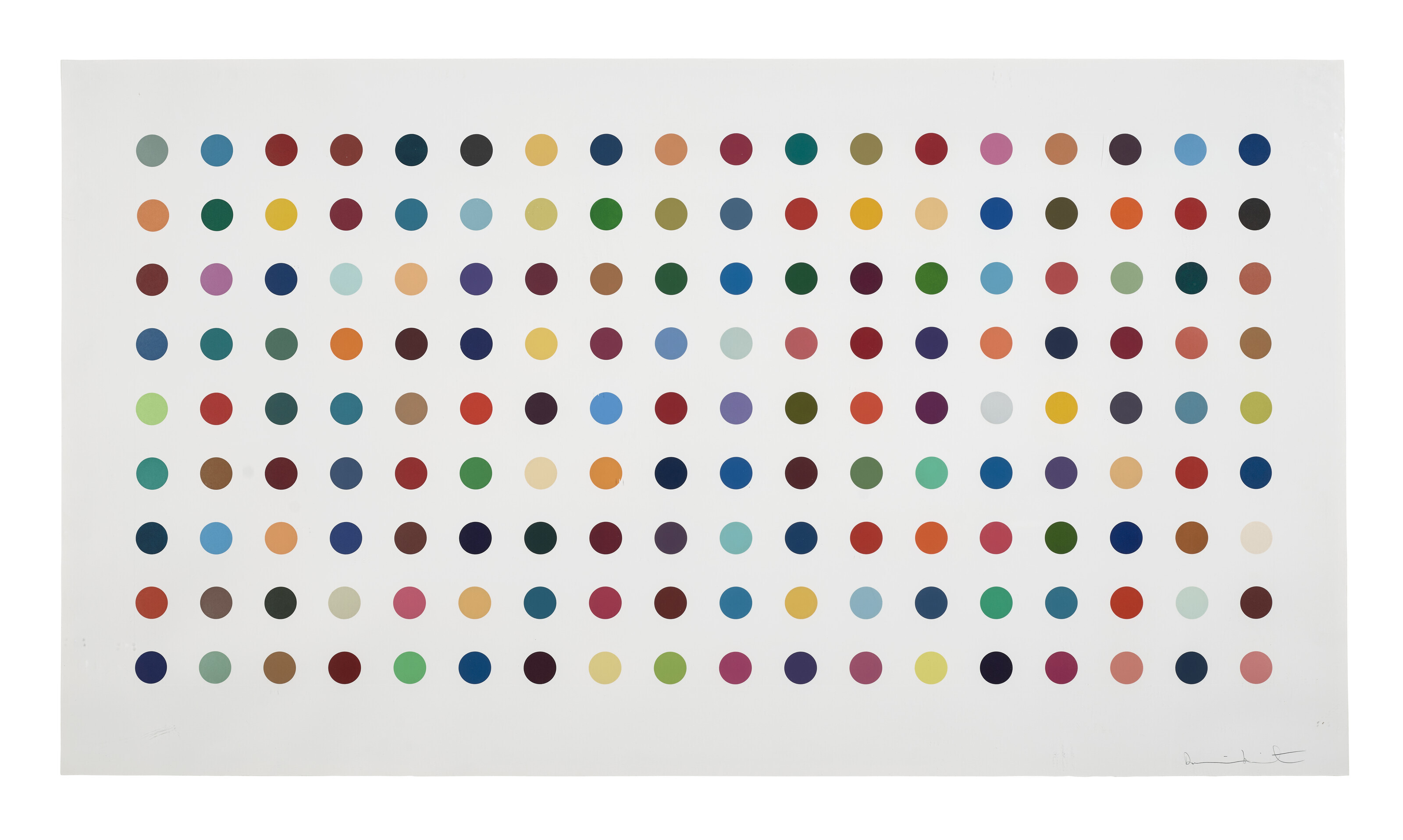Damien Hirst — Тетрагидроканнабинол