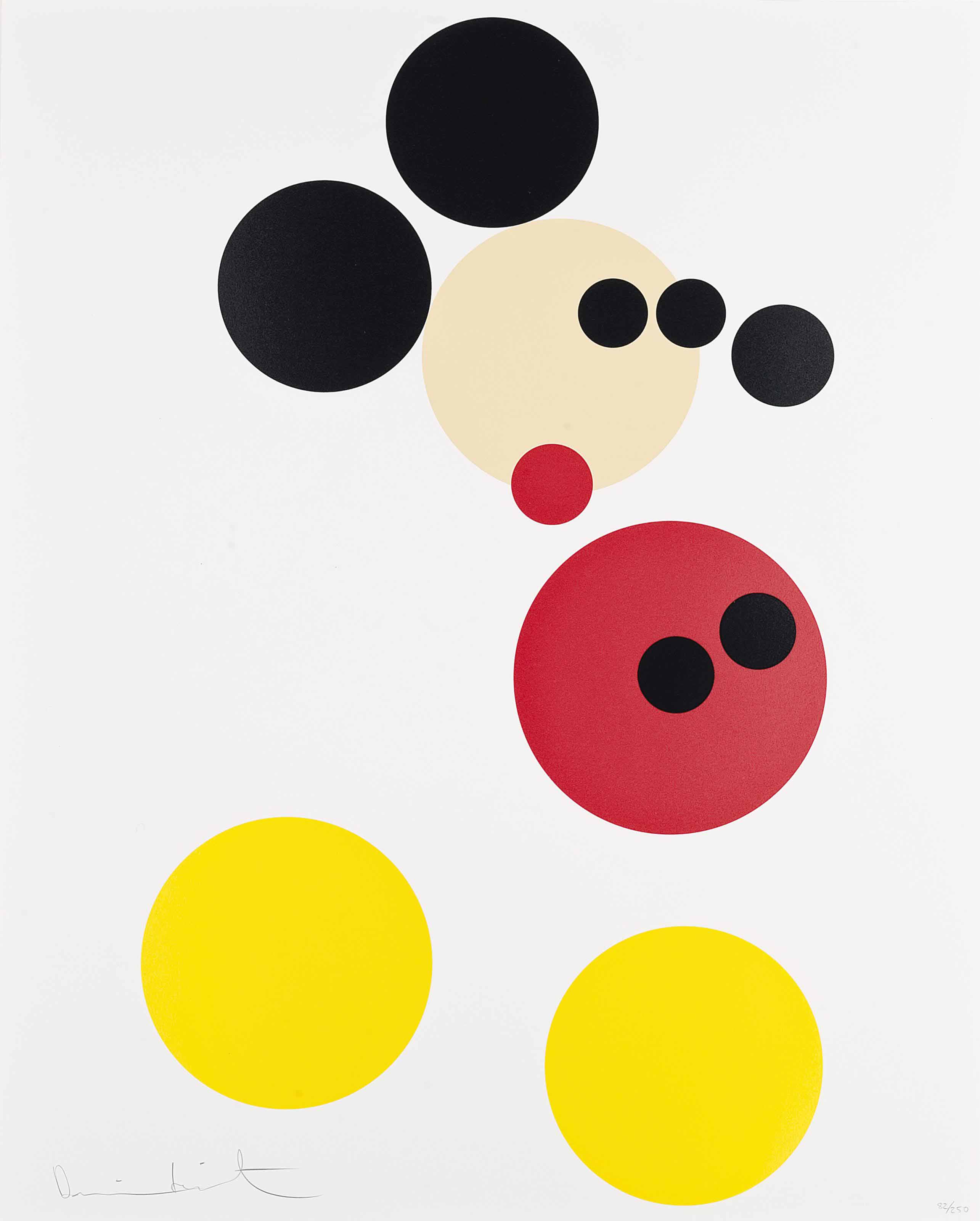 Damien Hirst — Микки