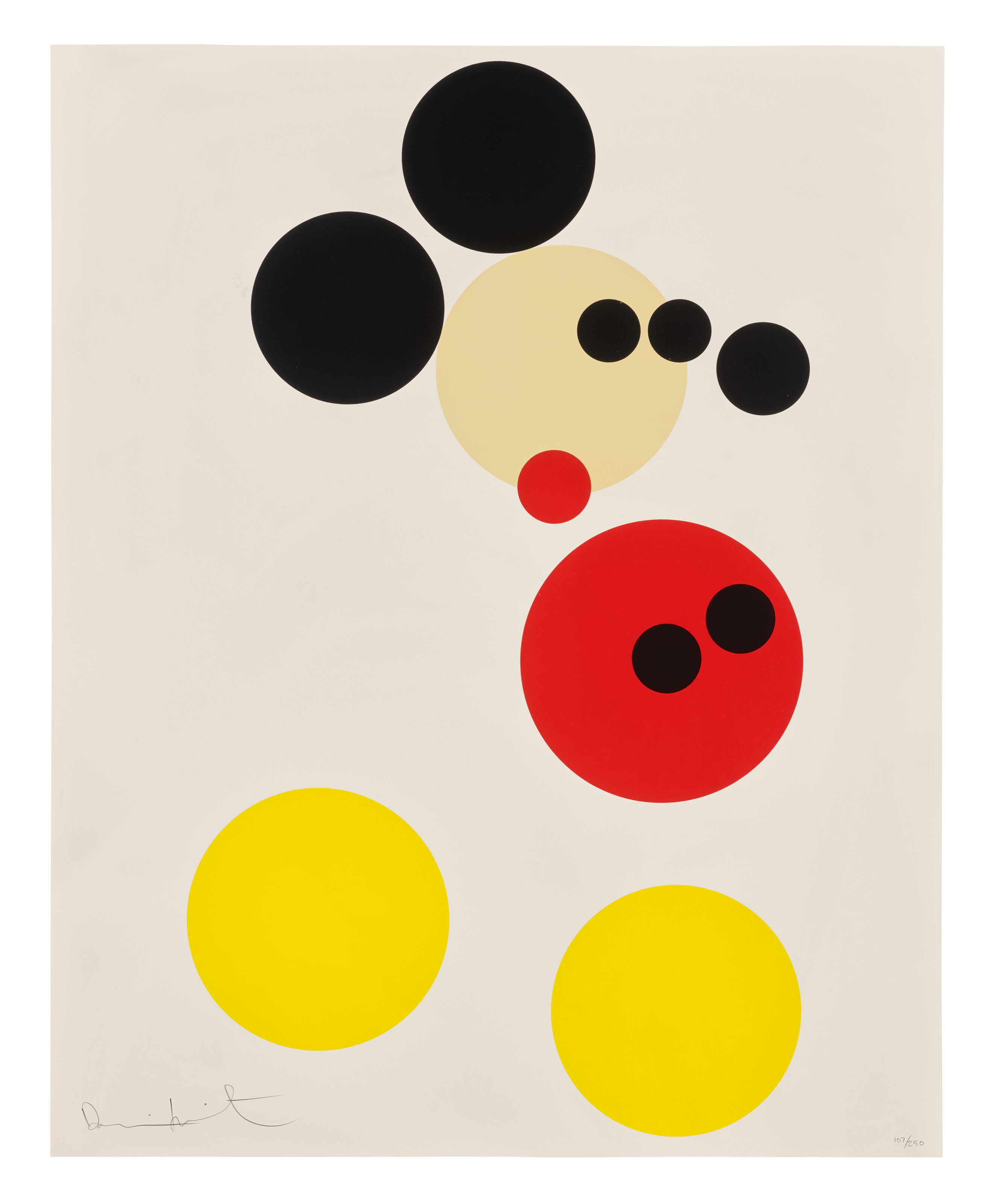 Damien Hirst — Микки