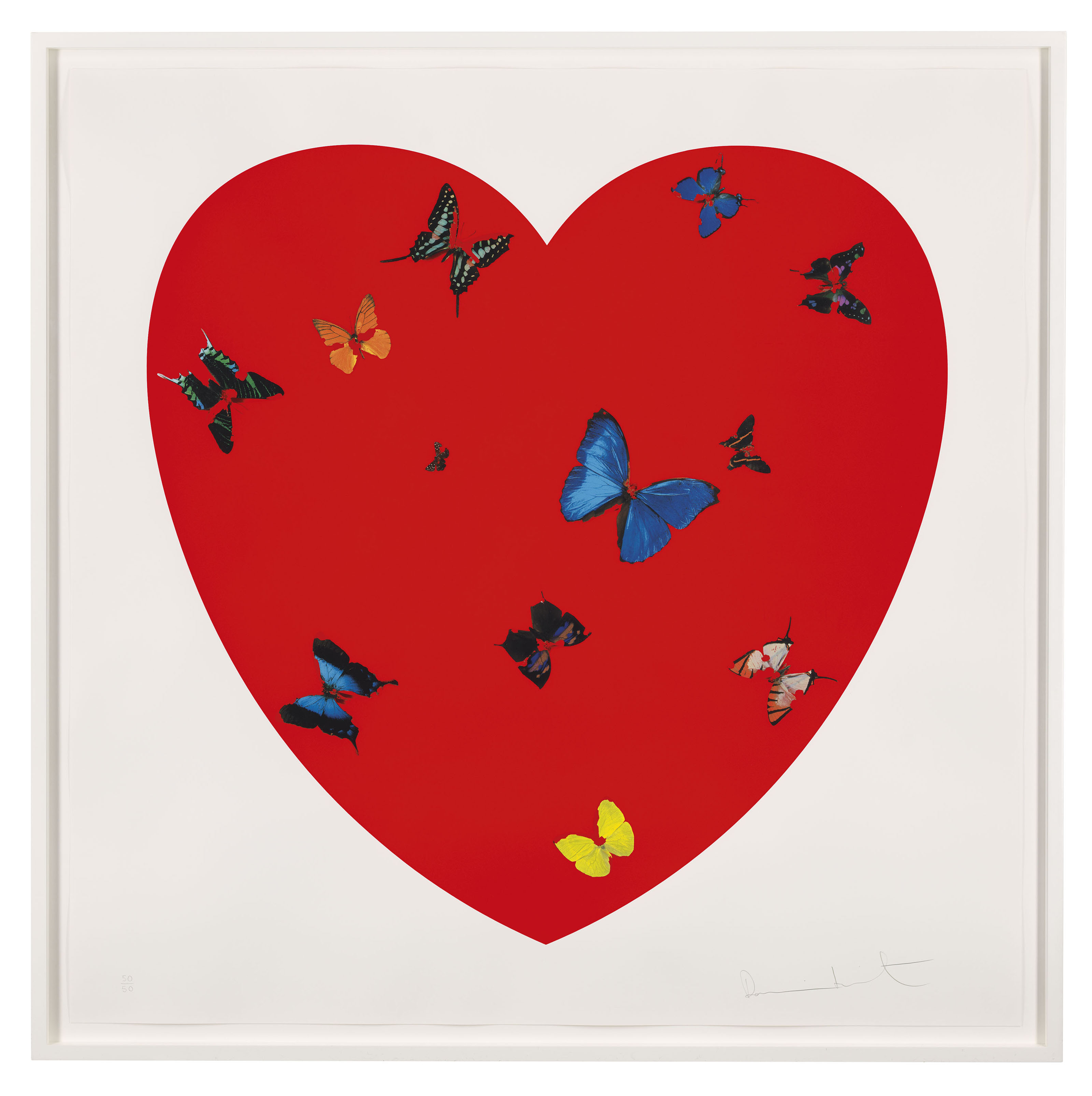Damien Hirst — Все, что тебе нужно, - это Любовь, Любовь, Любовь., изображение 2