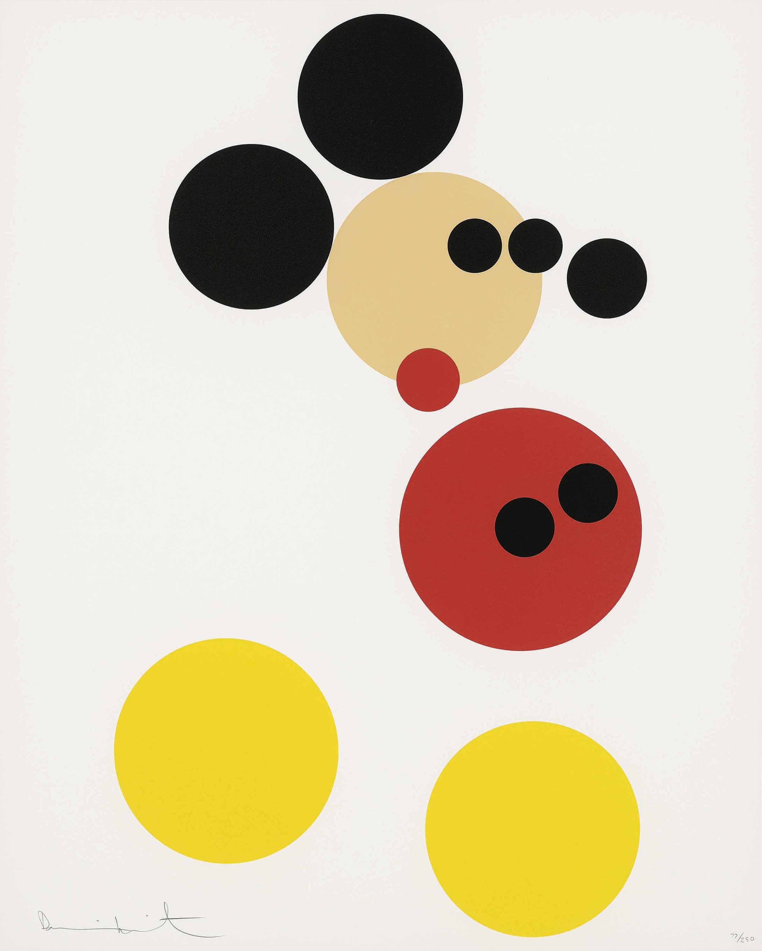 Damien Hirst — Микки