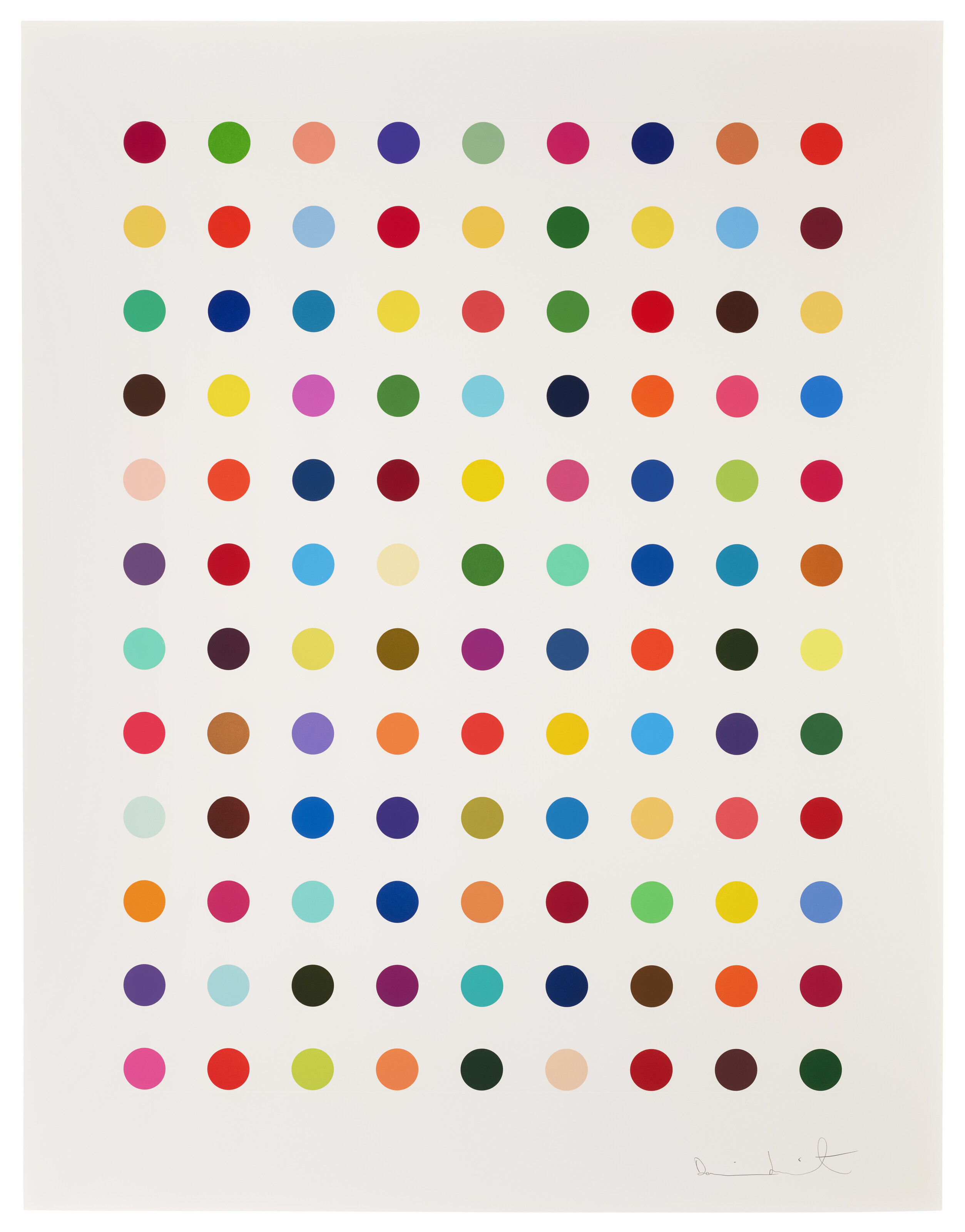 Damien Hirst — Флумекин